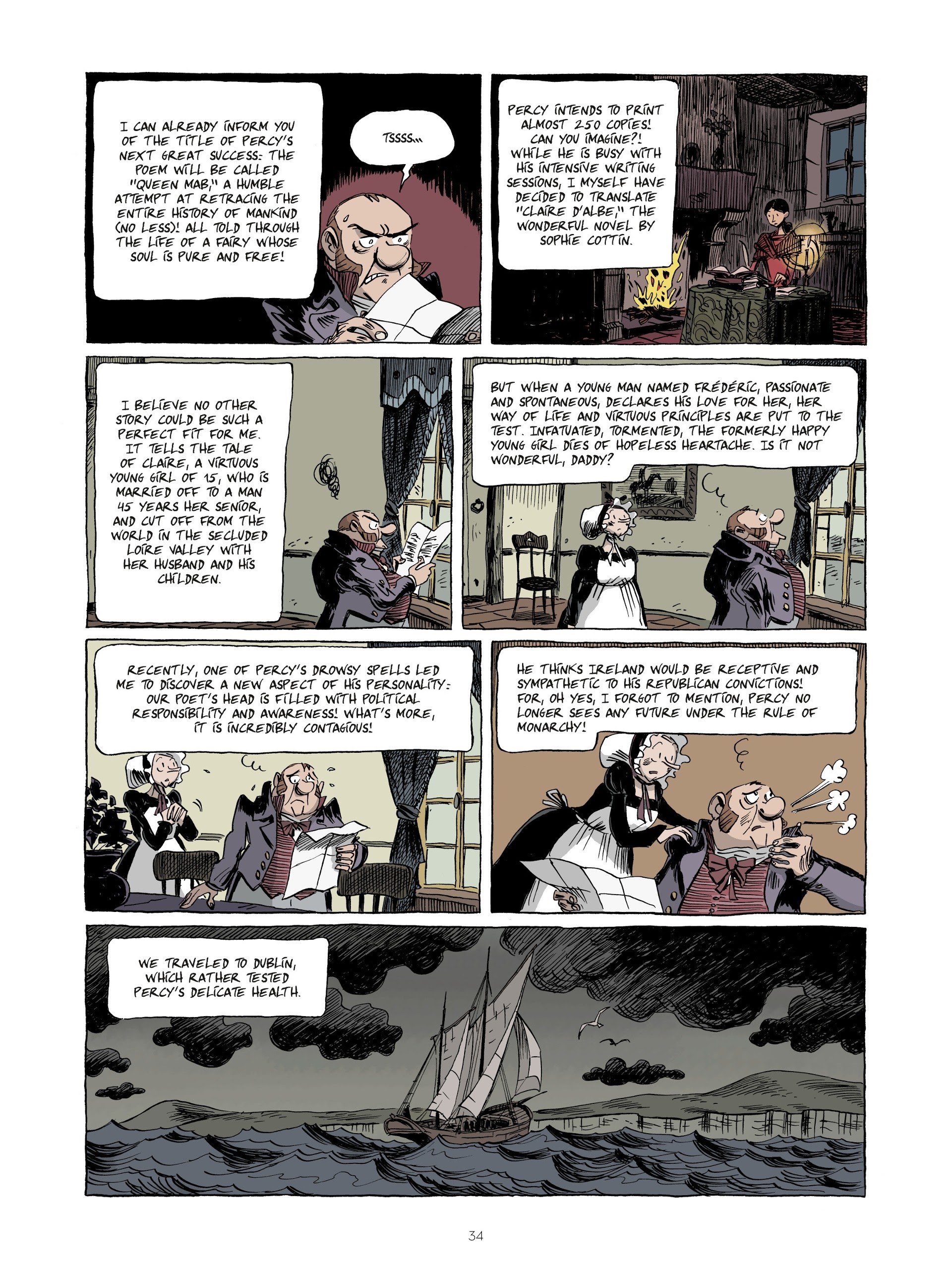 Read online Shelley comic -  Issue # TPB 1 - 32