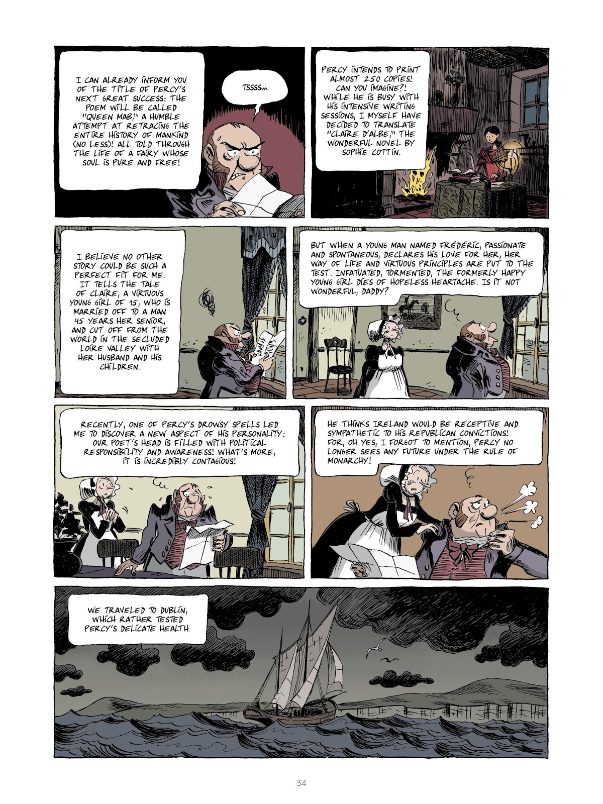 Shelley issue TPB 1 - Page 32