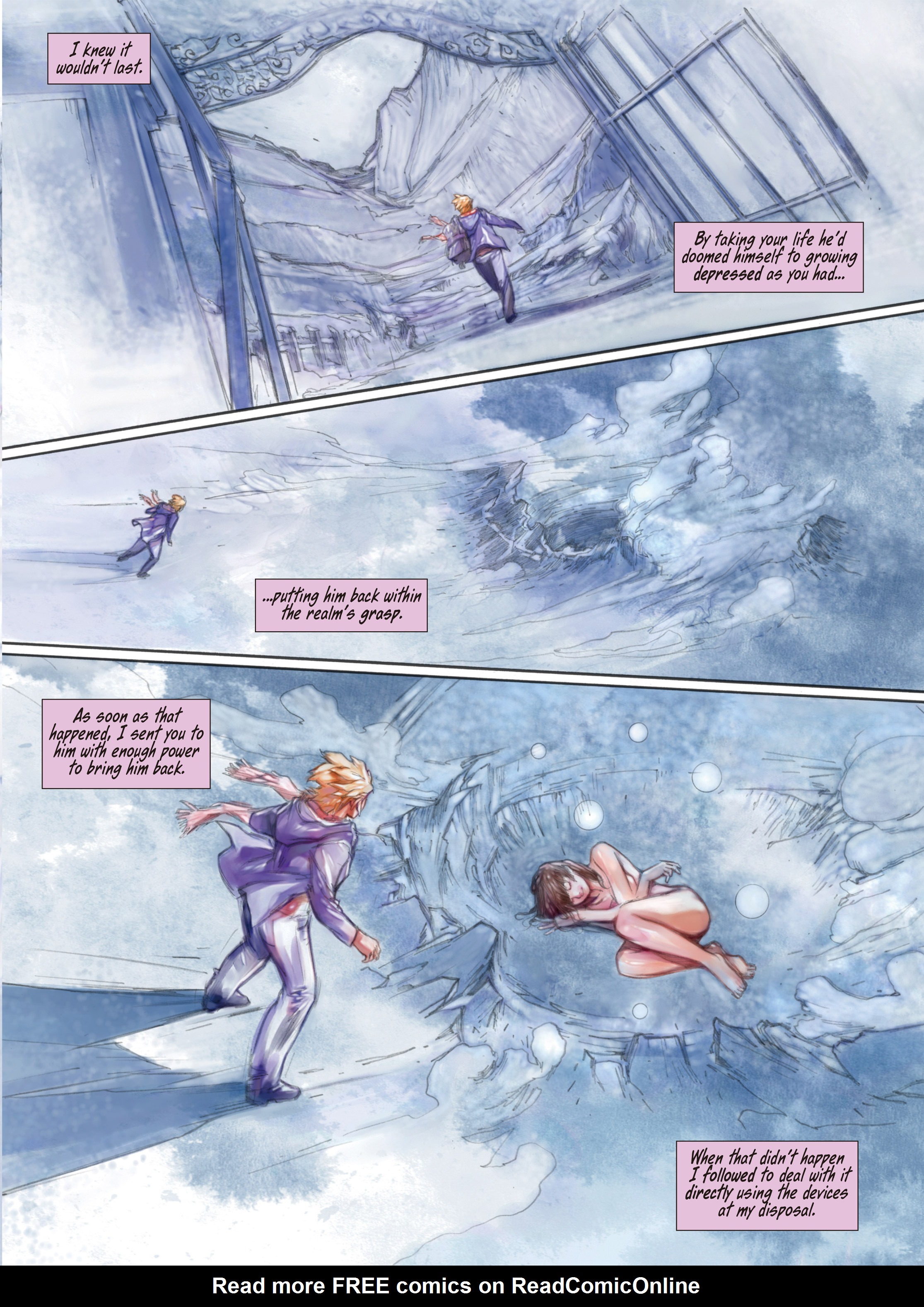 Read online Makeshift Miracle: The Girl From Nowhere comic -  Issue #12 - 11