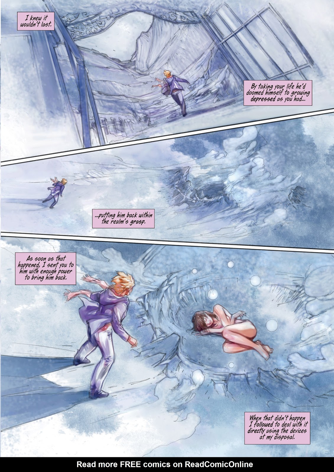 Makeshift Miracle: The Girl From Nowhere issue 12 - Page 11