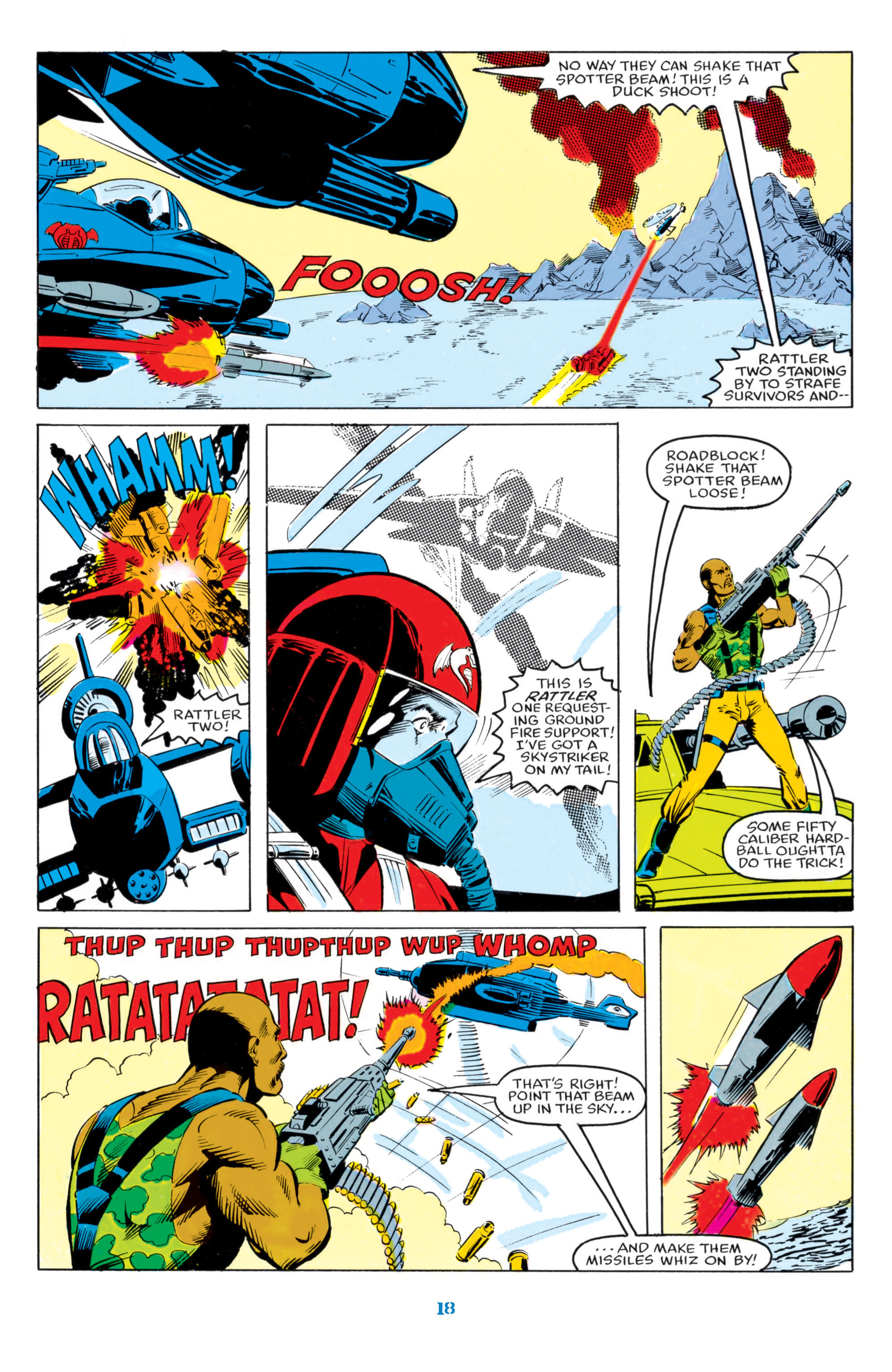 Read online Classic G.I. Joe comic -  Issue # TPB 5 (Part 1) - 19