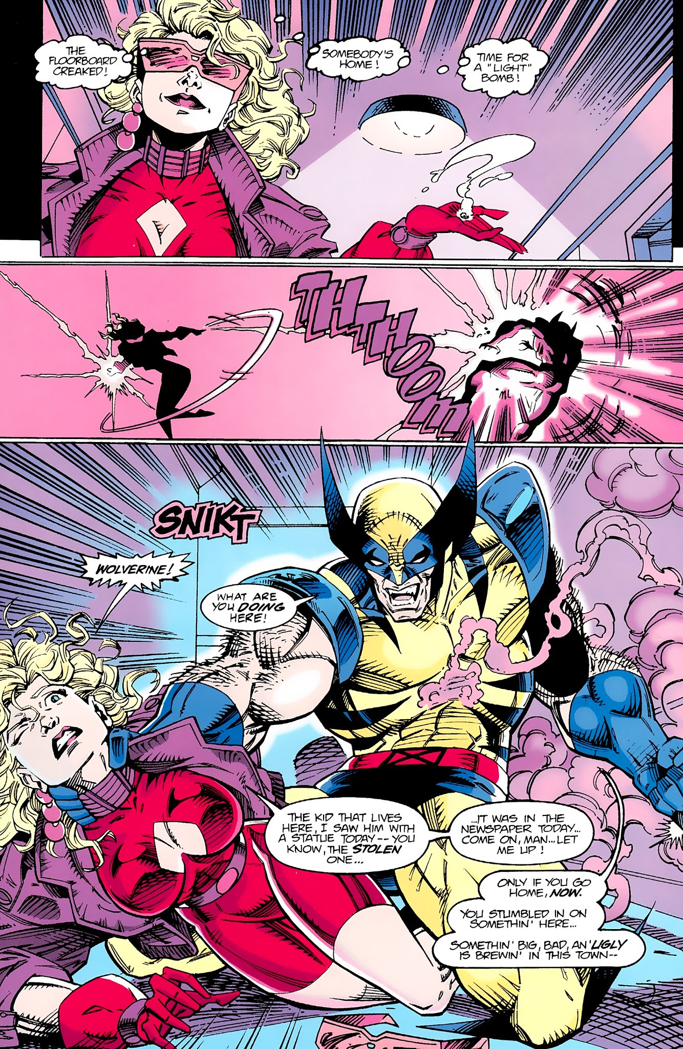 Read online Wolverine: Evilution comic -  Issue # Full - 22