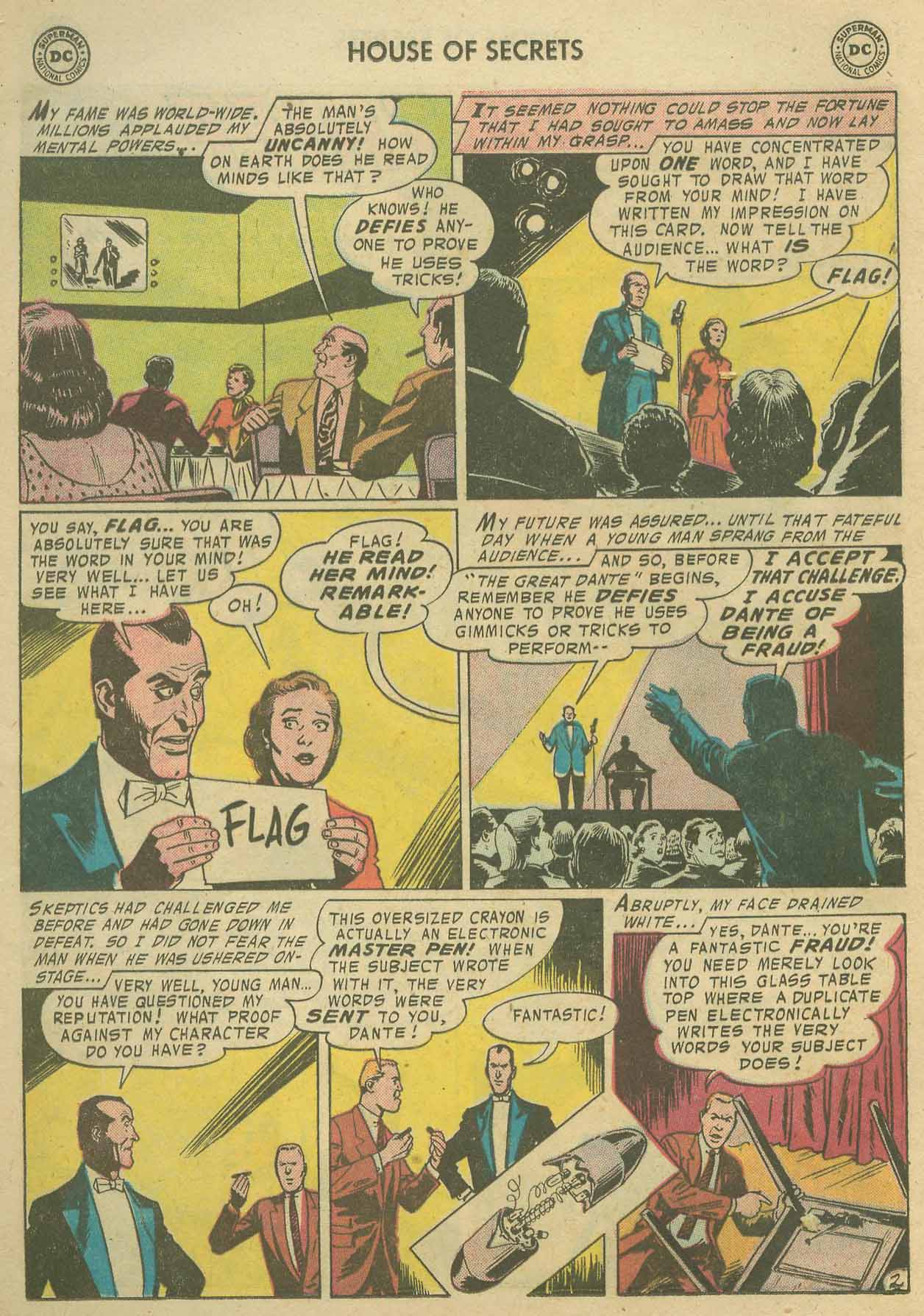 House of Secrets (1956) Issue #2 #2 - English 12