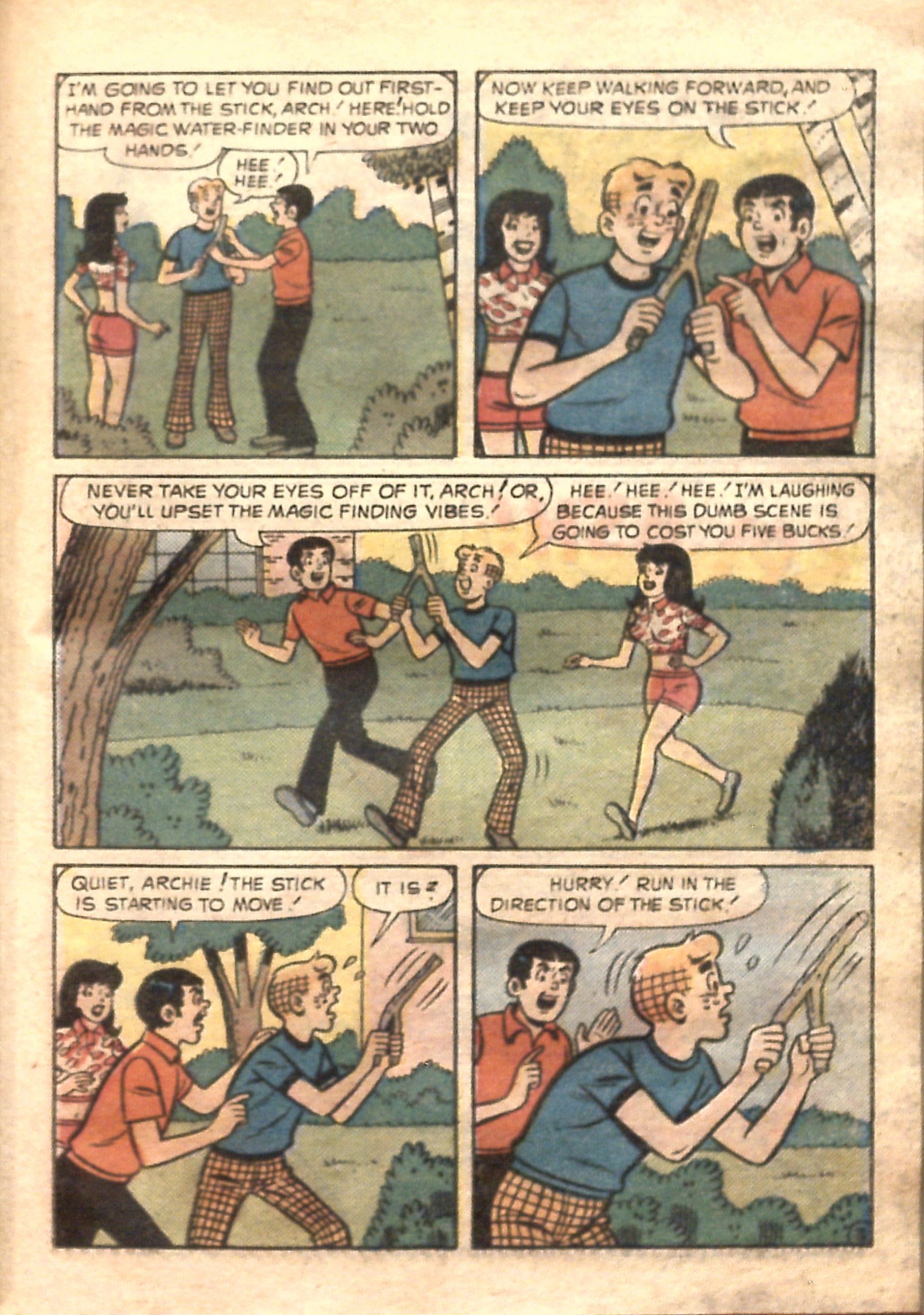 Read online Archie...Archie Andrews, Where Are You? Digest Magazine comic -  Issue #16 - 35