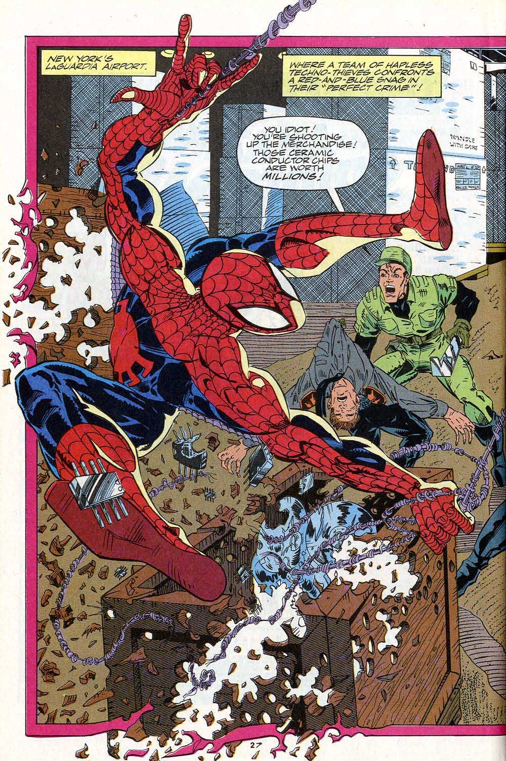 The Amazing Spider-Man (1963) issue Annual 26 - Page 4