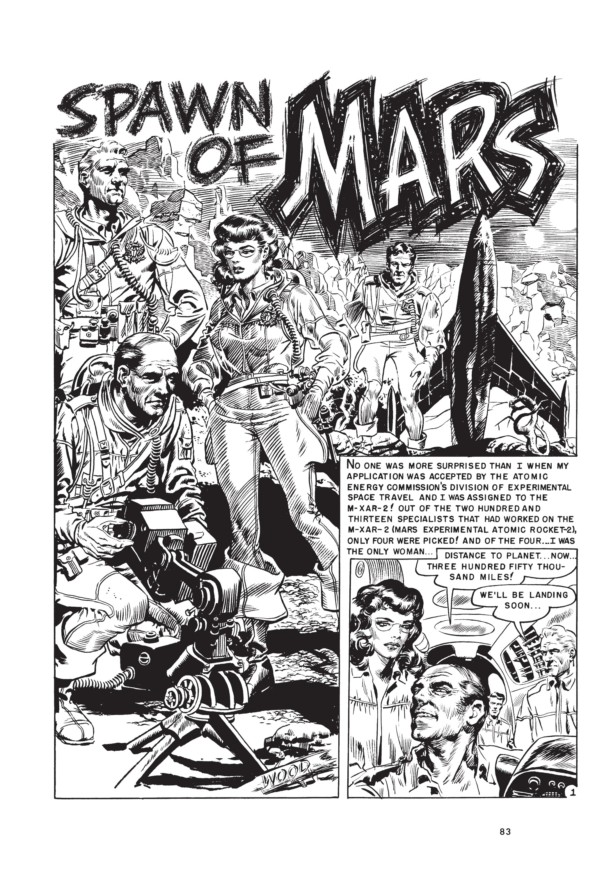 Read online Spawn Of Mars and Other Stories comic -  Issue # TPB (Part 1) - 98