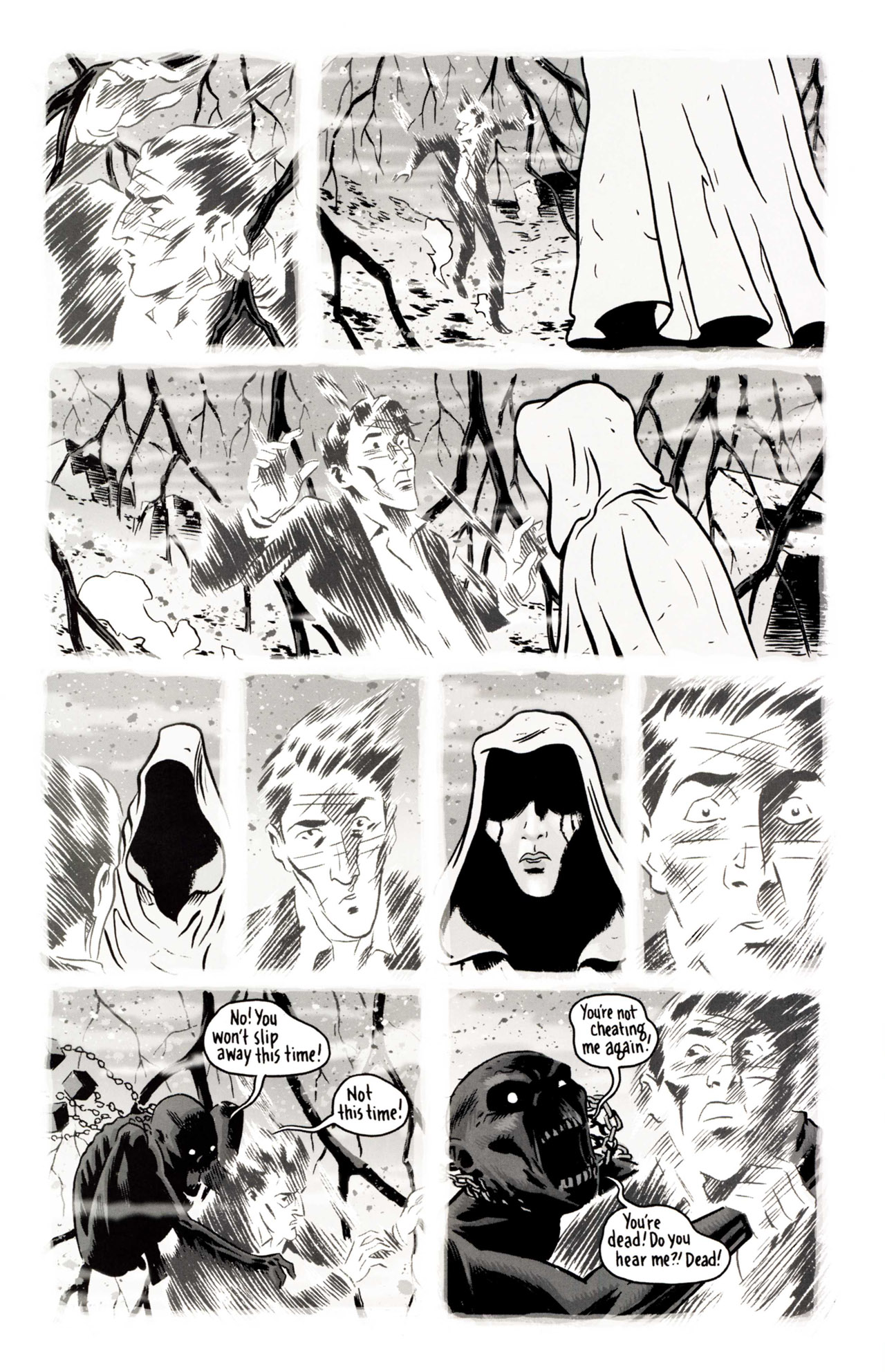 Read online The Damned (2006) comic -  Issue #1 - 29