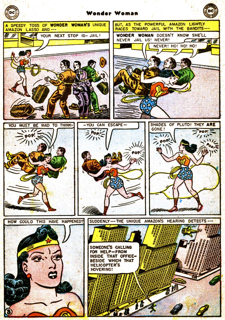 Read online Wonder Woman (1942) comic -  Issue #74 - 17