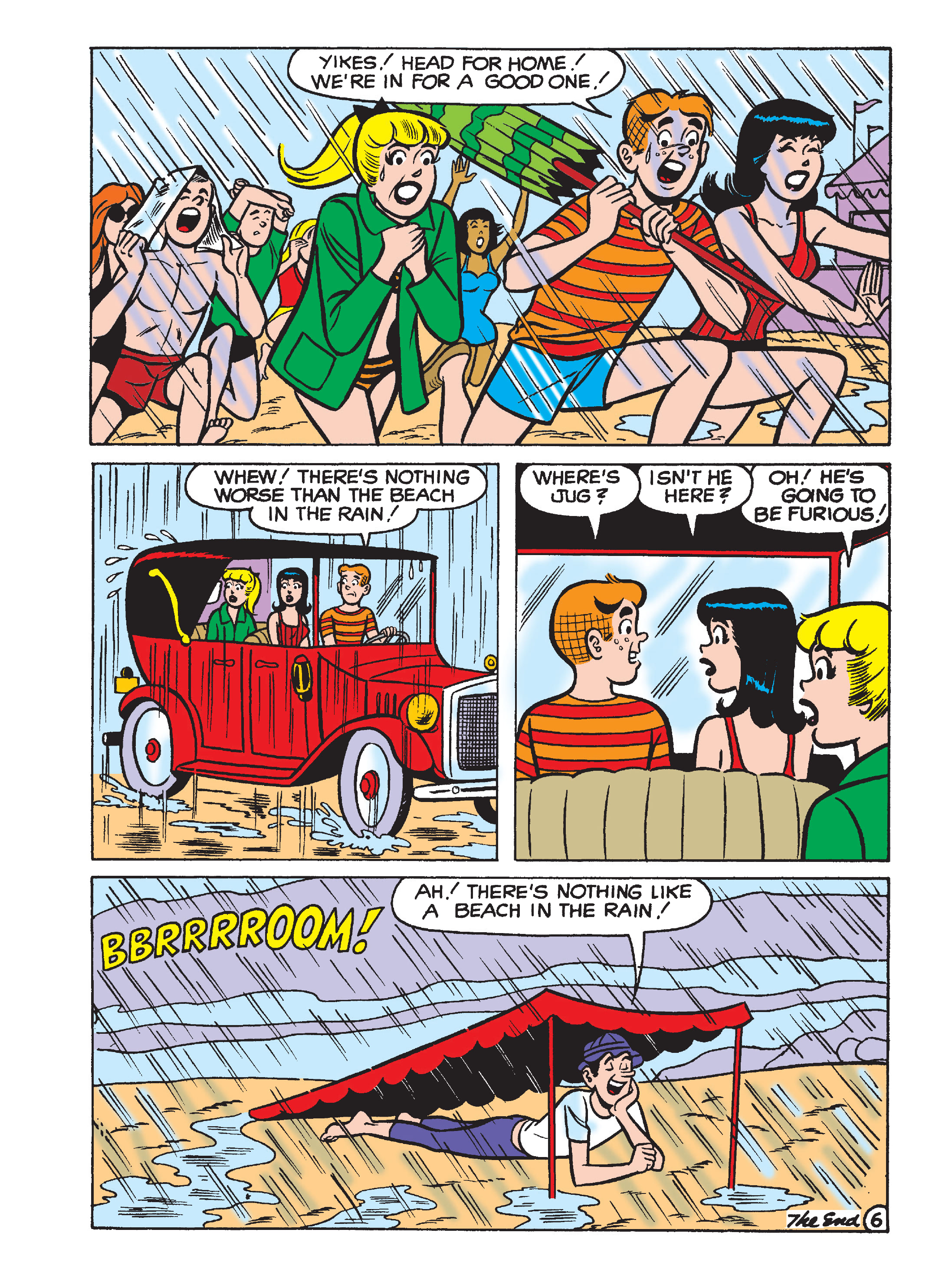 Read online Archie's Double Digest Magazine comic -  Issue #332 - 81