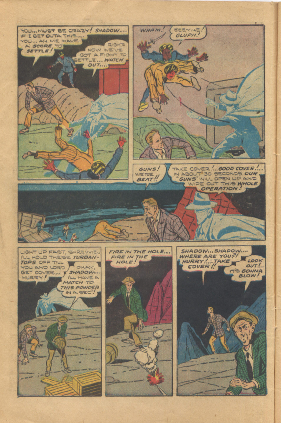 Read online Shadow Comics comic -  Issue #95 - 14