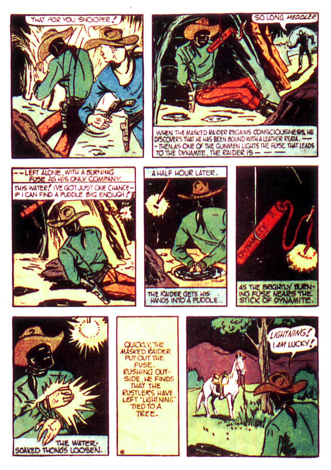 Marvel Mystery Comics (1939) issue 6 - Page 38
