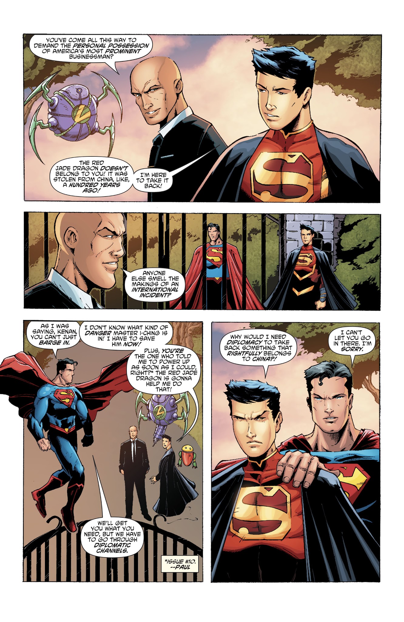 Read online New Super-Man comic -  Issue #17 - 13