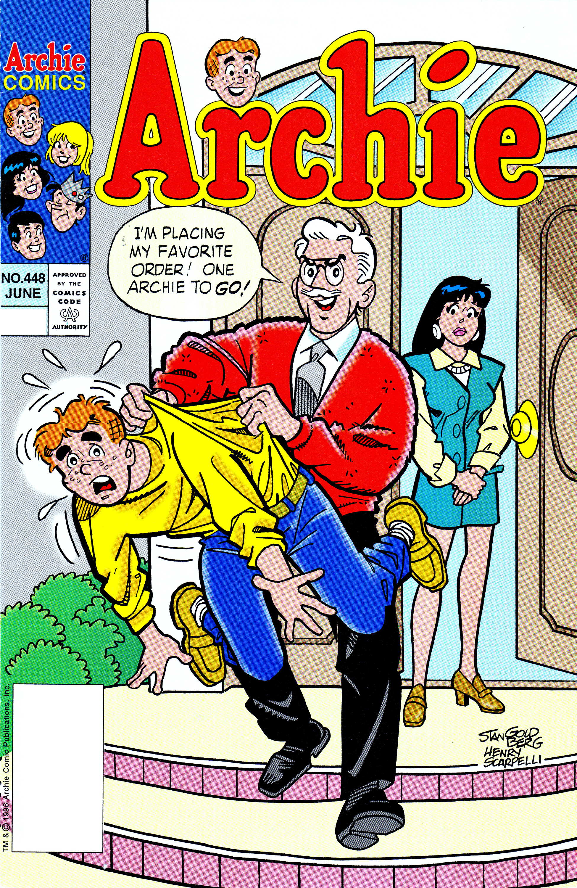 Archie (1960) 448 Page 1