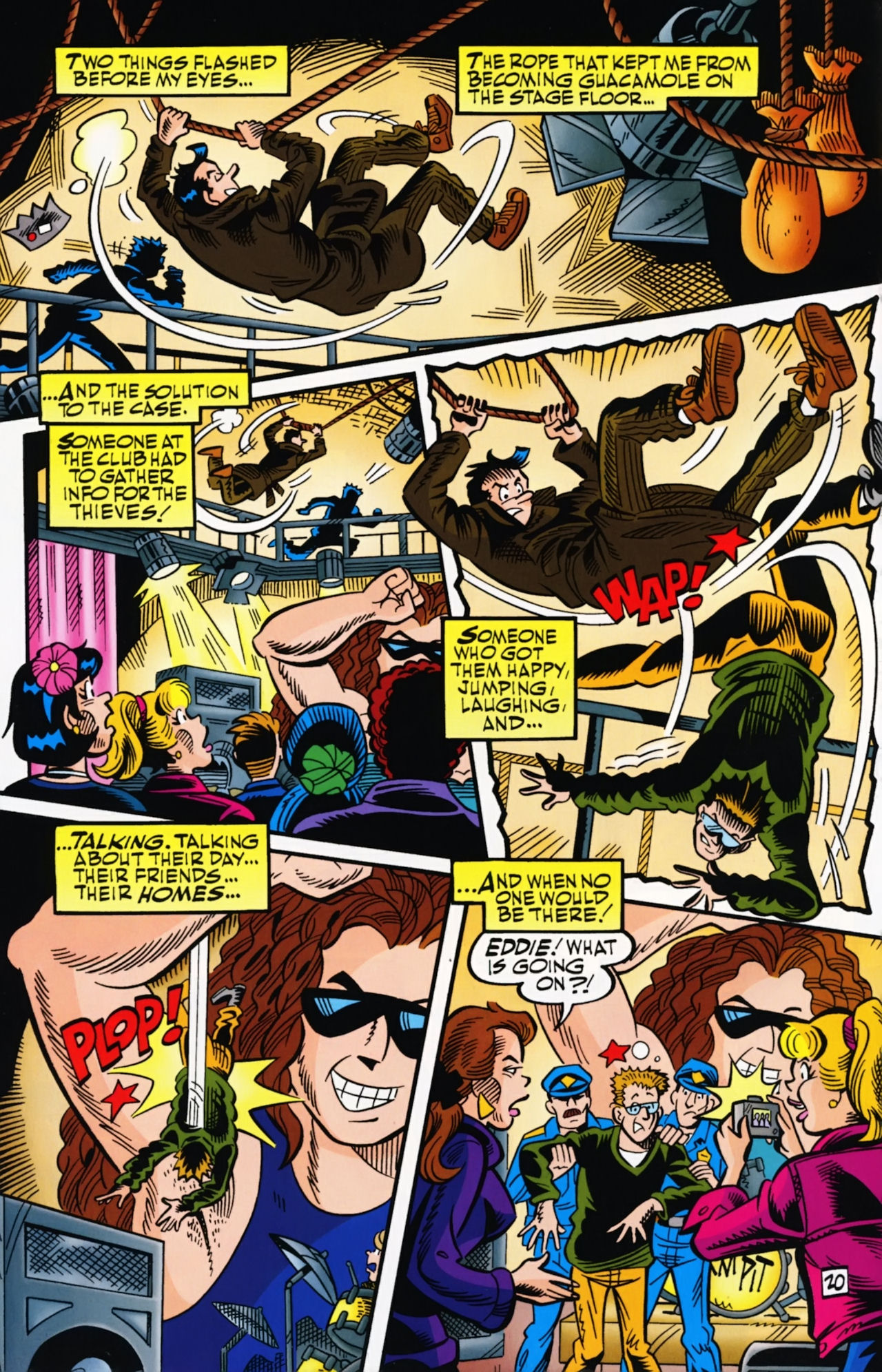 Read online Archie's Pal Jughead Comics comic -  Issue #205 - 30