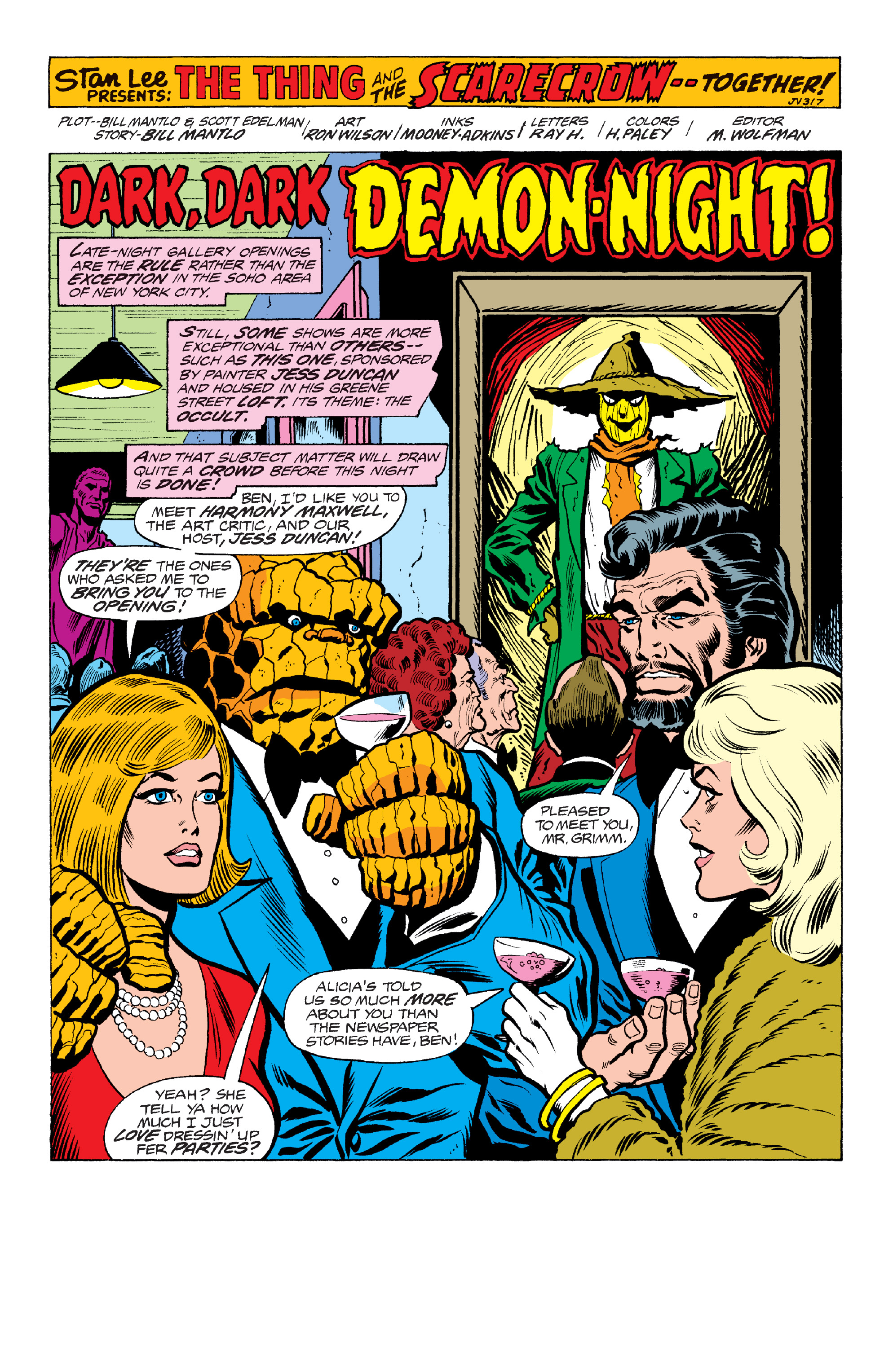 Read online Marvel Two-In-One Epic Collection: Cry Monster comic -  Issue # TPB (Part 4) - 86