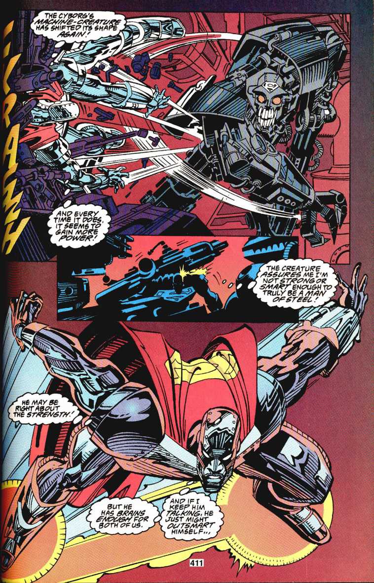 Read online Superman: The Return of Superman (1993) comic -  Issue # TPB (Part 5) - 12