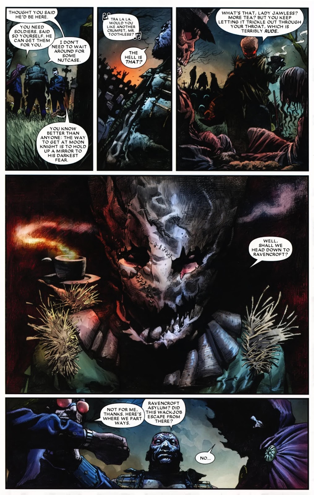 Vengeance of the Moon Knight issue 3 - Page 13