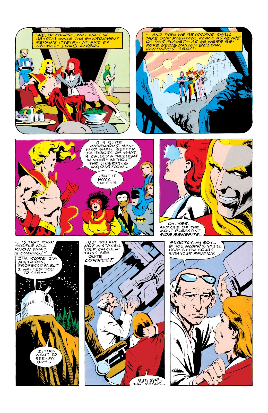 Batman and the Outsiders (1983) issue 31 - Page 13