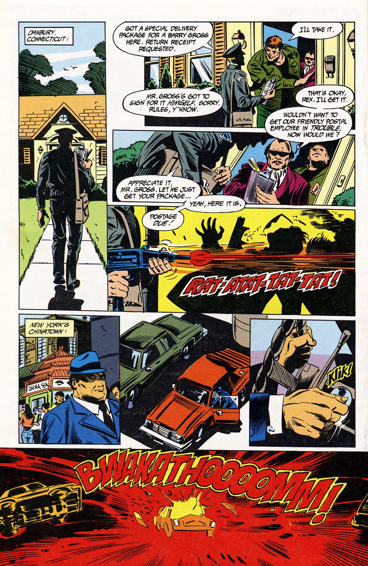 Read online Vigilante (1983) comic -  Issue #29 - 26