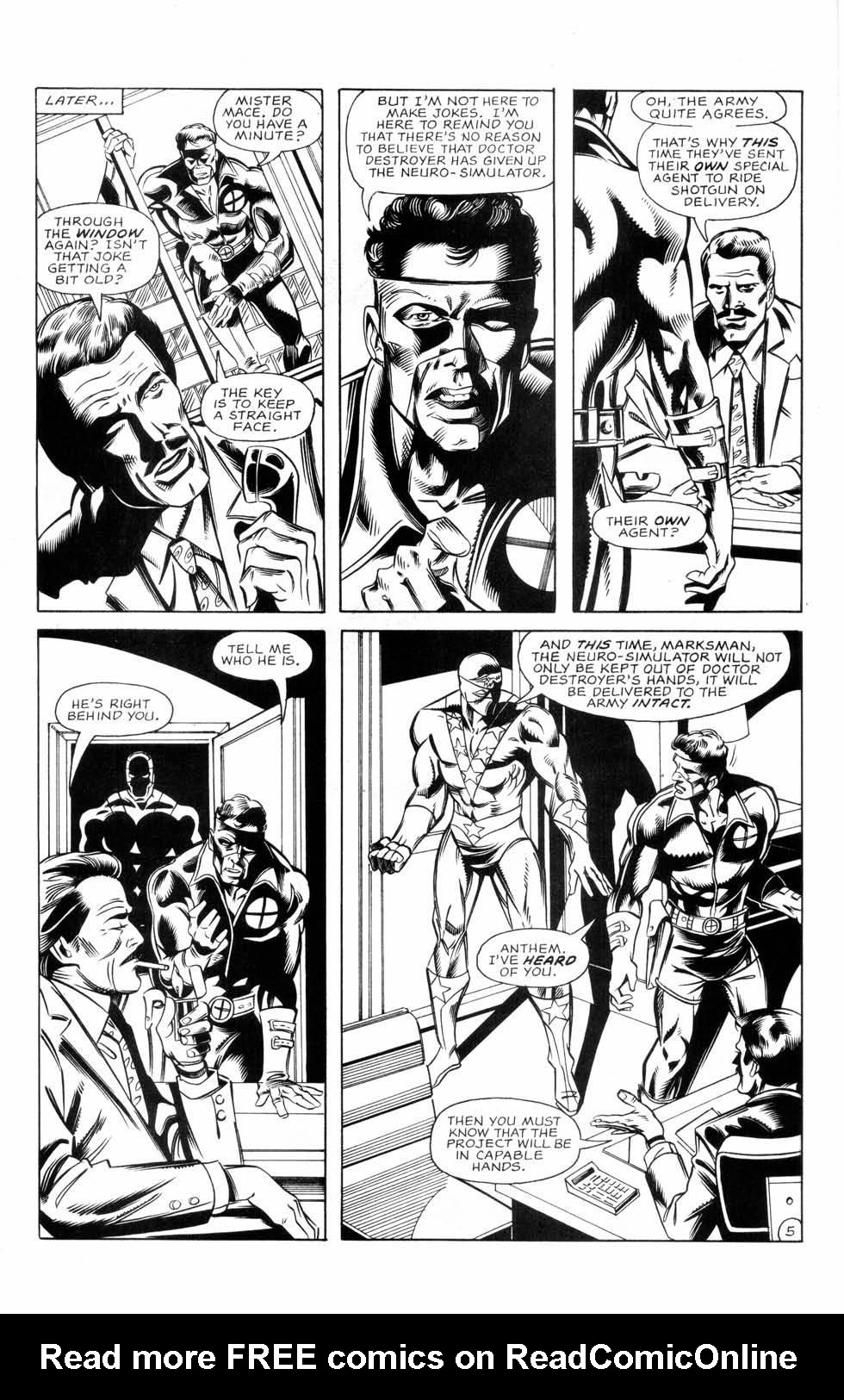 Read online League of Champions comic -  Issue #5 - 7