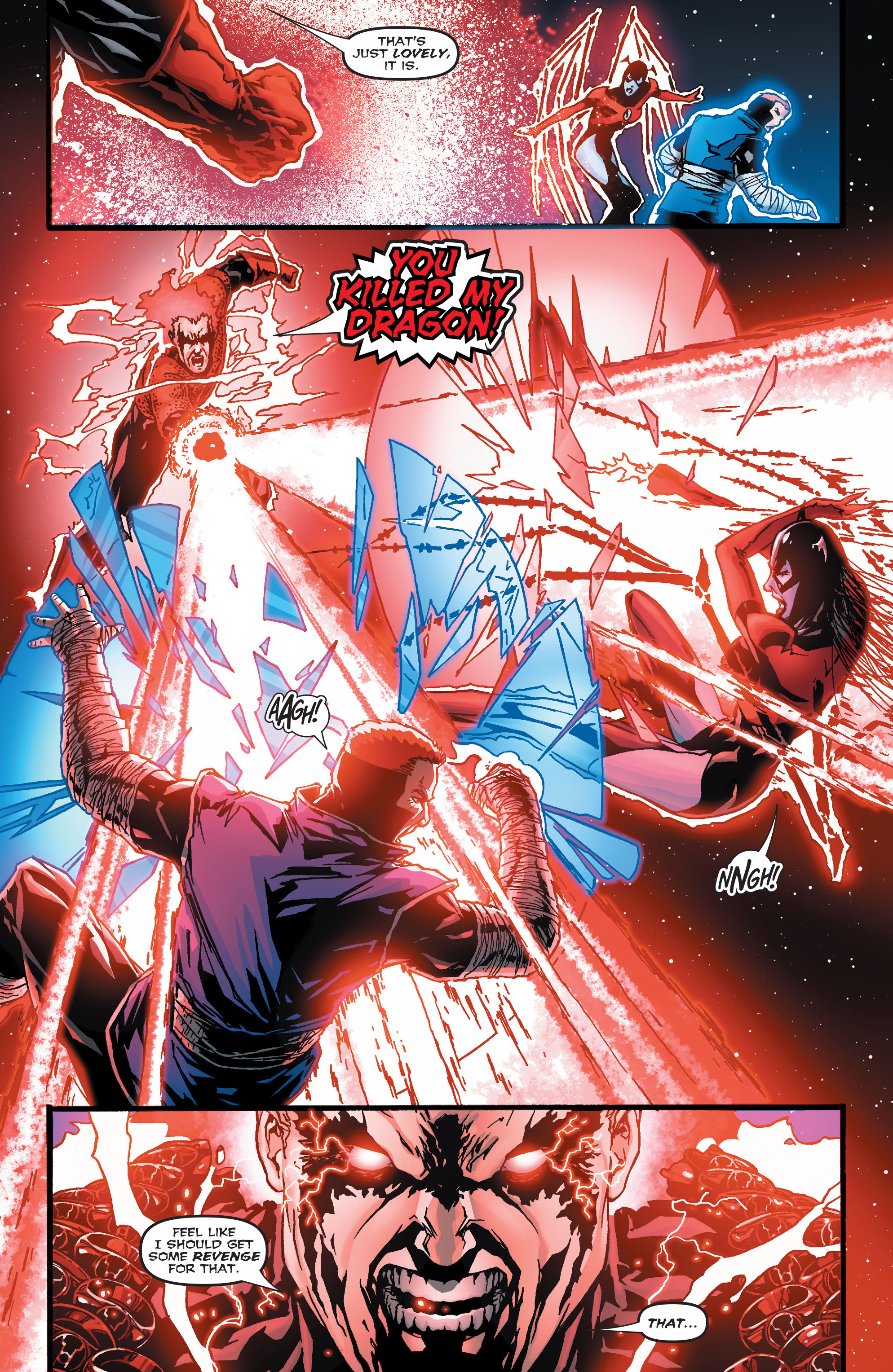 Read online Red Lanterns: Futures End comic -  Issue # Full - 12
