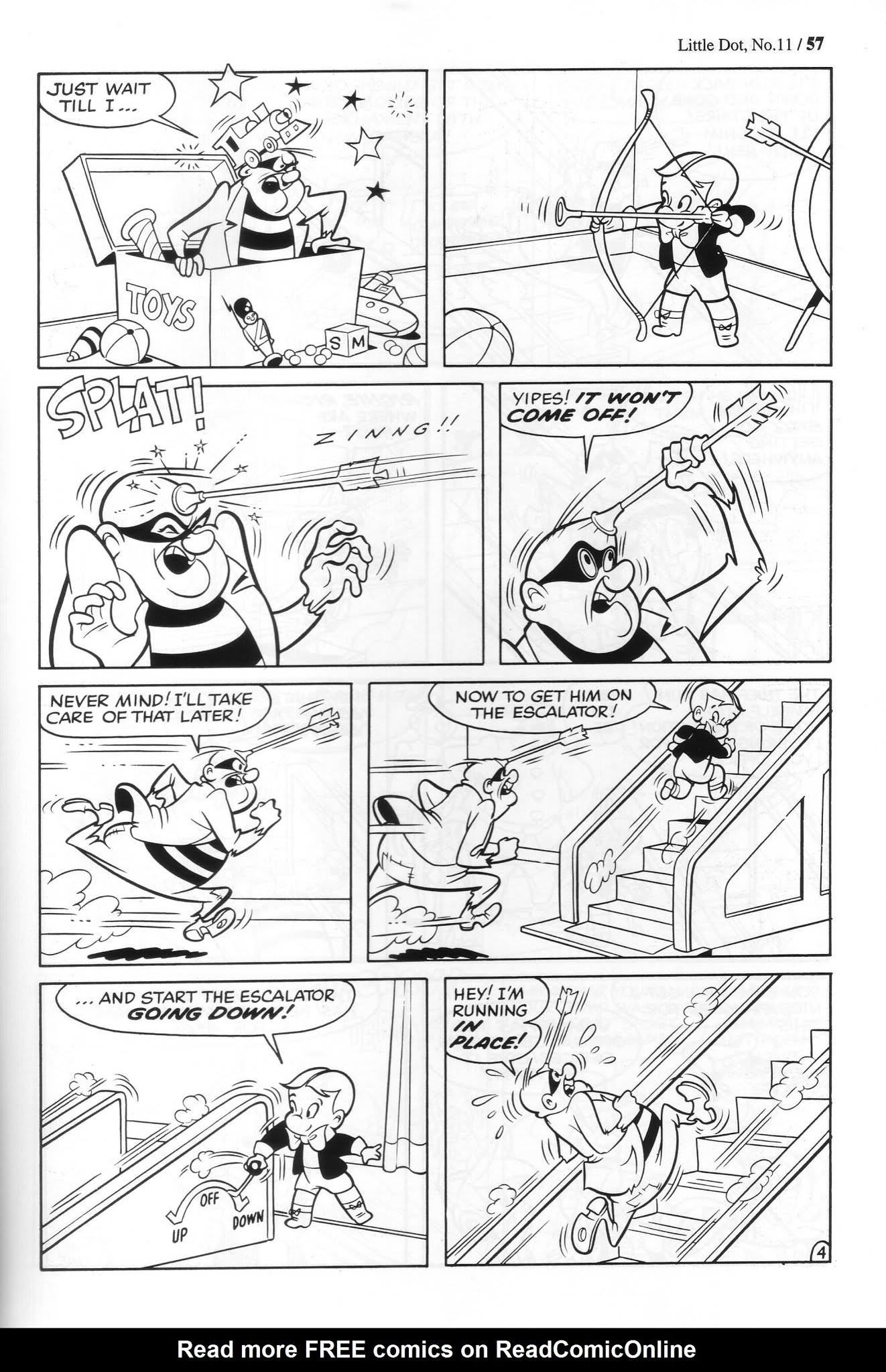 Read online Harvey Comics Classics comic -  Issue # TPB 2 (Part 1) - 58