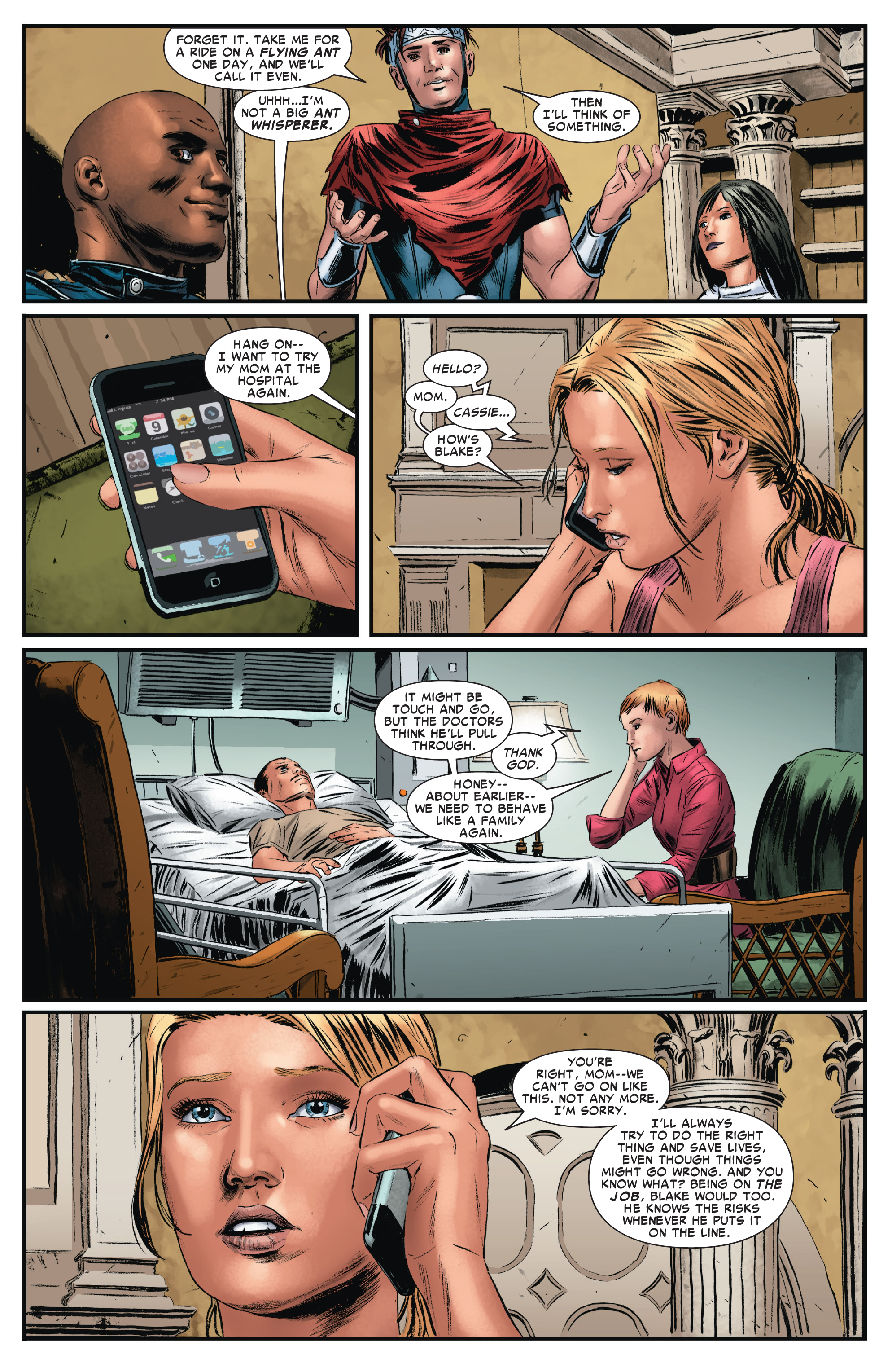 Read online Young Avengers by Heinberg & Cheung Omnibus comic -  Issue # TPB (Part 6) - 19