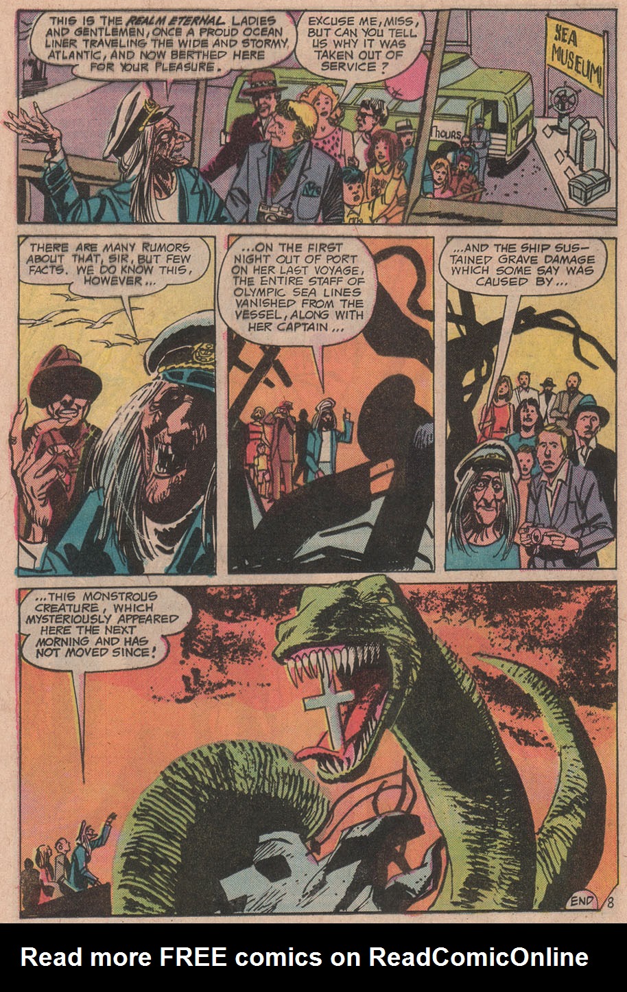 Read online Weird Mystery Tales comic -  Issue #18 - 12