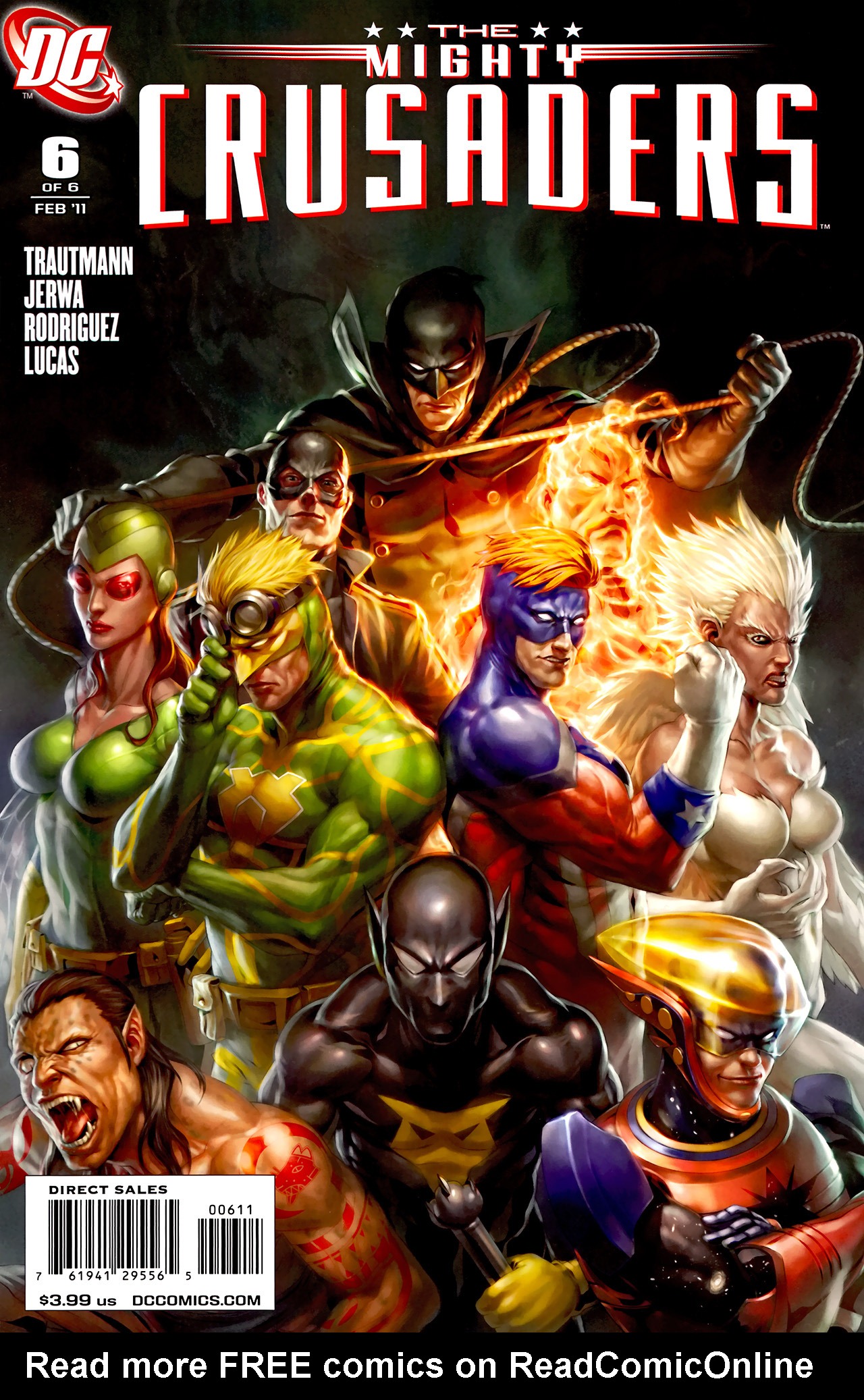 Read online The Mighty Crusaders comic -  Issue #6 - 1