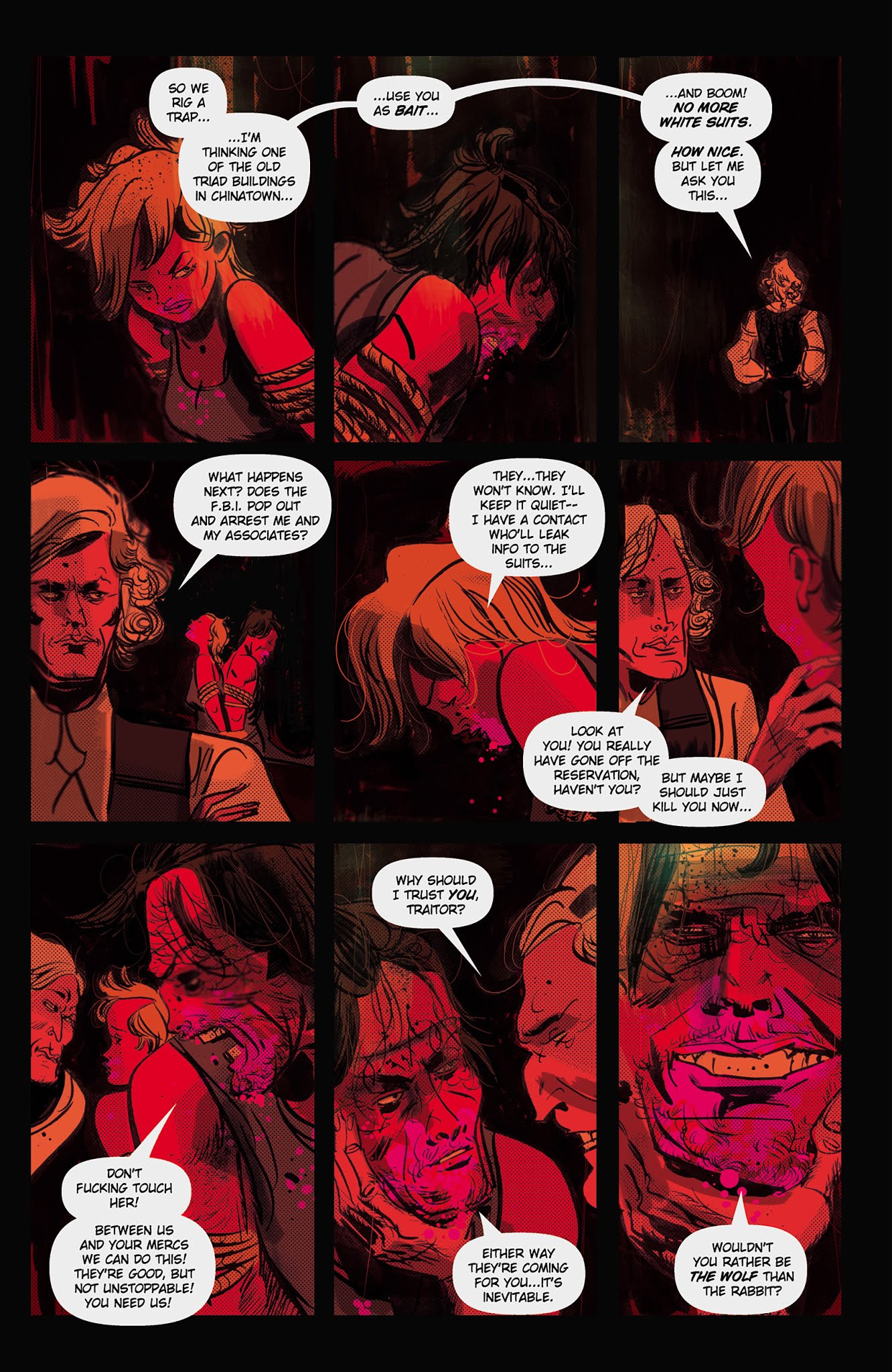Read online The White Suits comic -  Issue #3 - 15