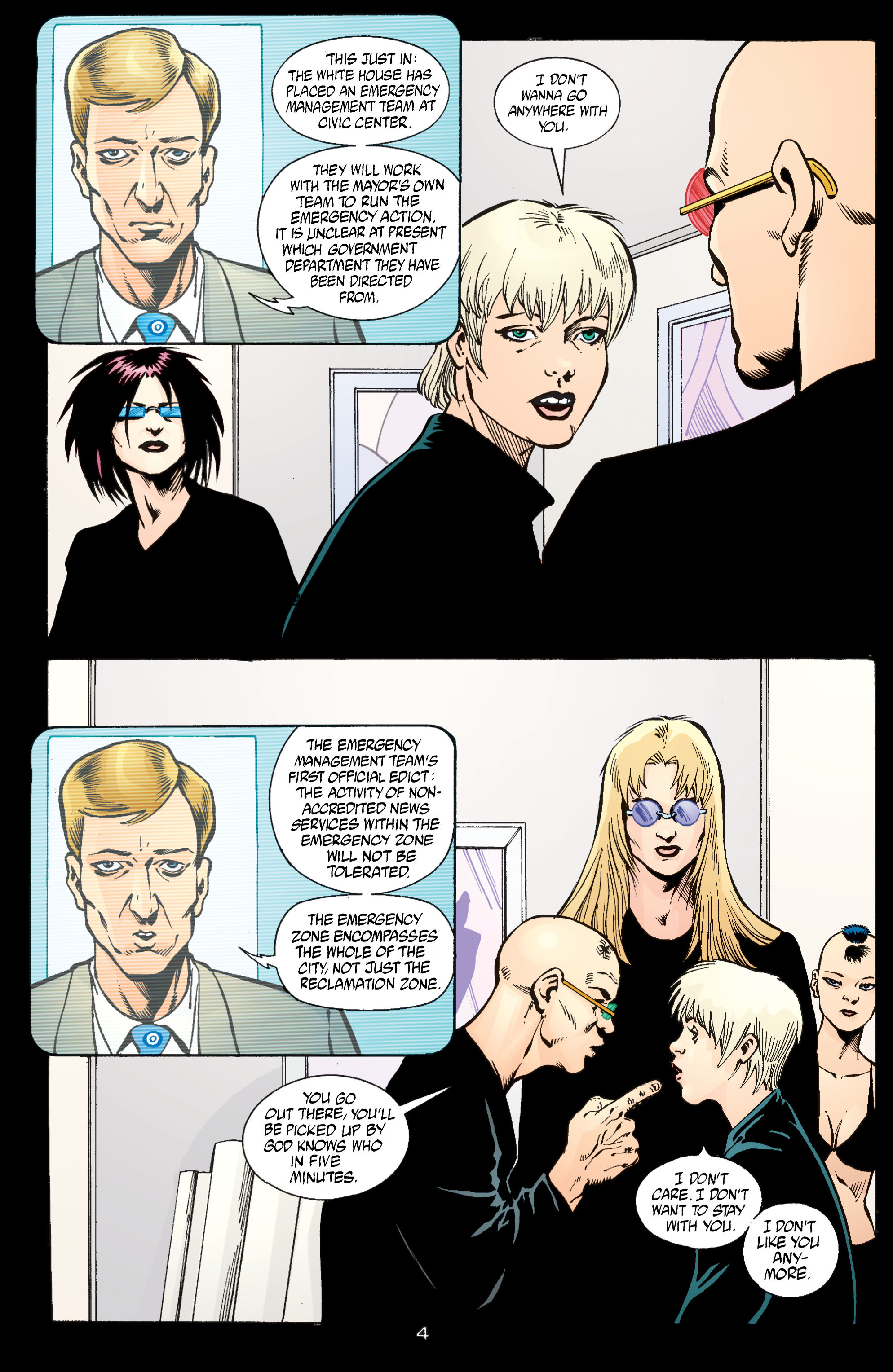 Read online Transmetropolitan comic -  Issue #55 - 5