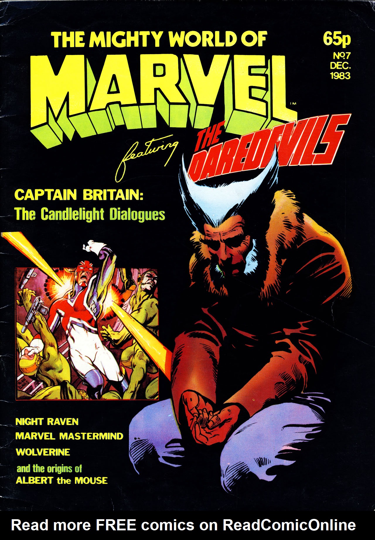 Read online The Mighty World of Marvel comic -  Issue #7 - 1