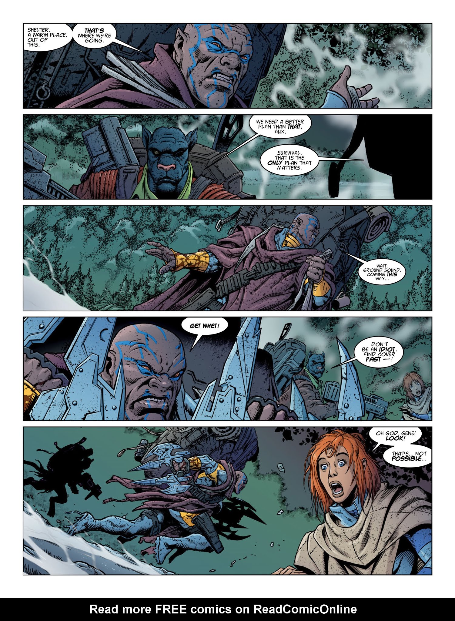 Read online 2000 AD comic -  Issue #2100 - 49