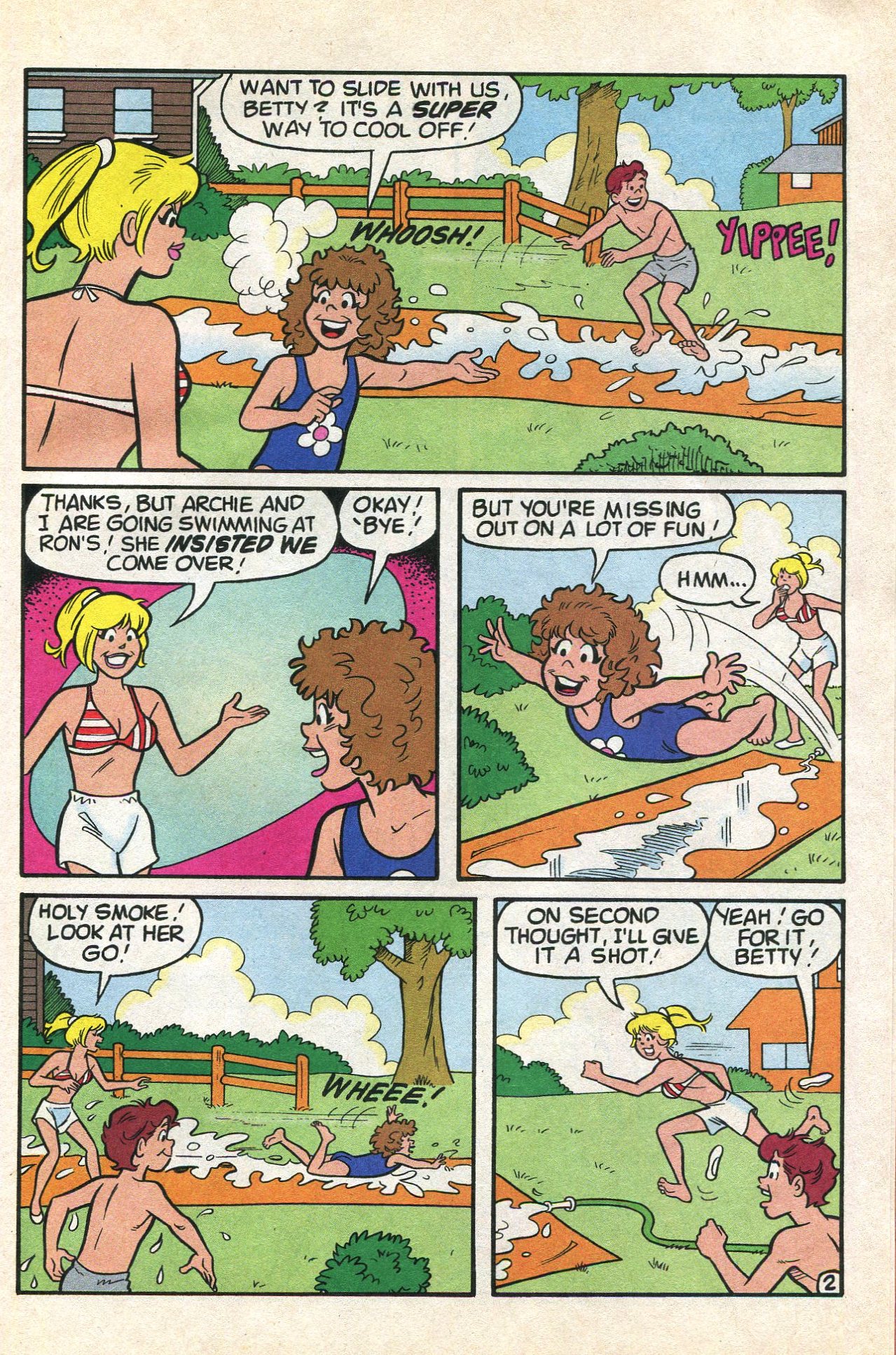 Read online Betty And Veronica: Summer Fun (1994) comic -  Issue #6 - 33