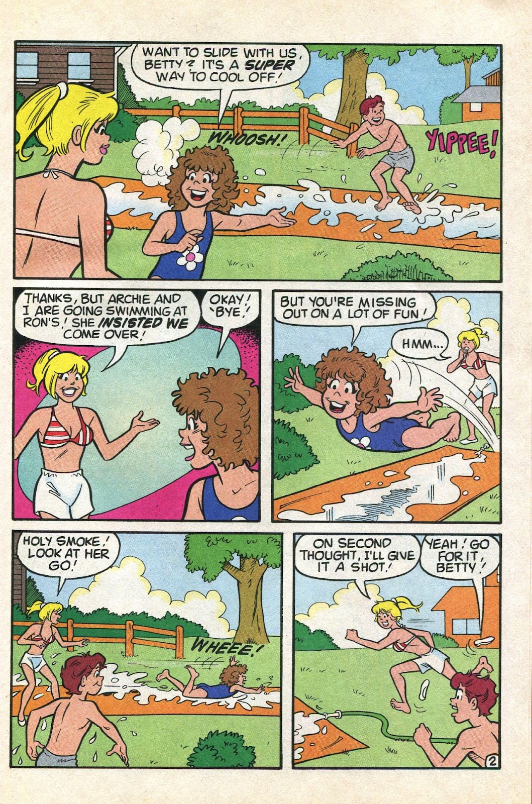 Betty And Veronica: Summer Fun (1994) issue 6 - Page 33