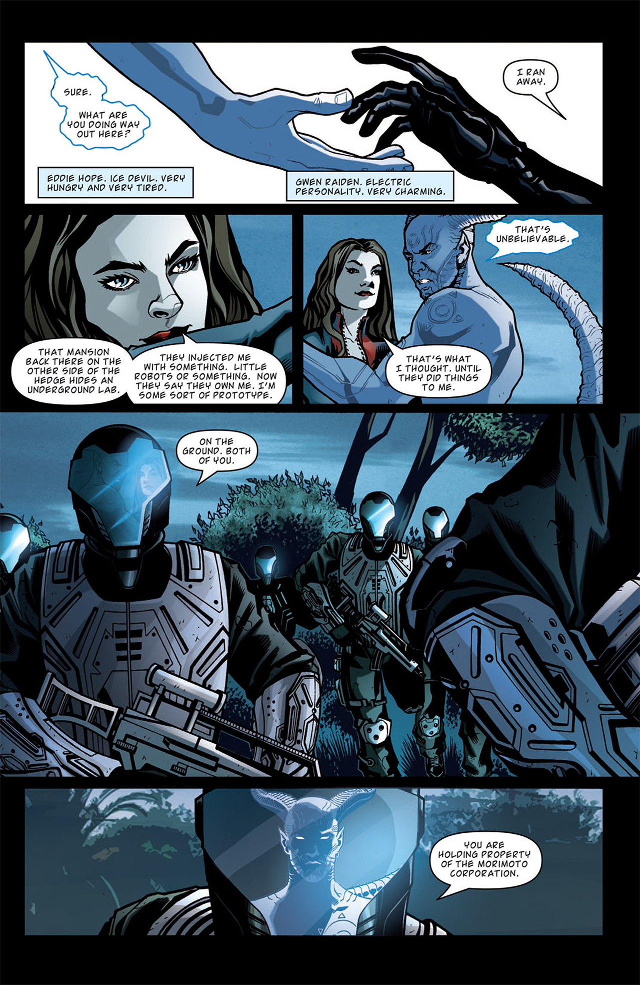 Read online Angel comic -  Issue #32 - 21