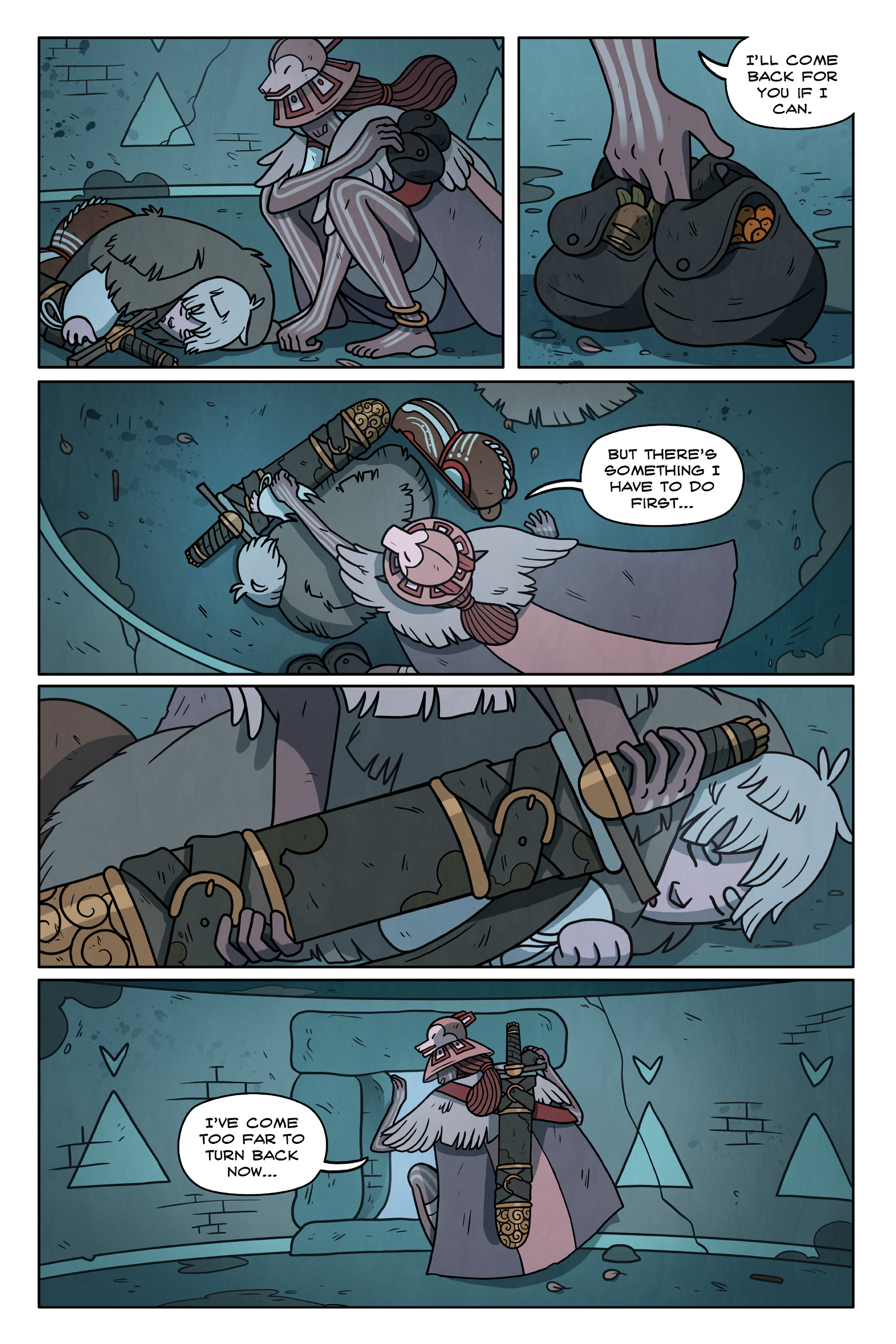 Read online Bird Boy comic -  Issue # TPB 2 - 52