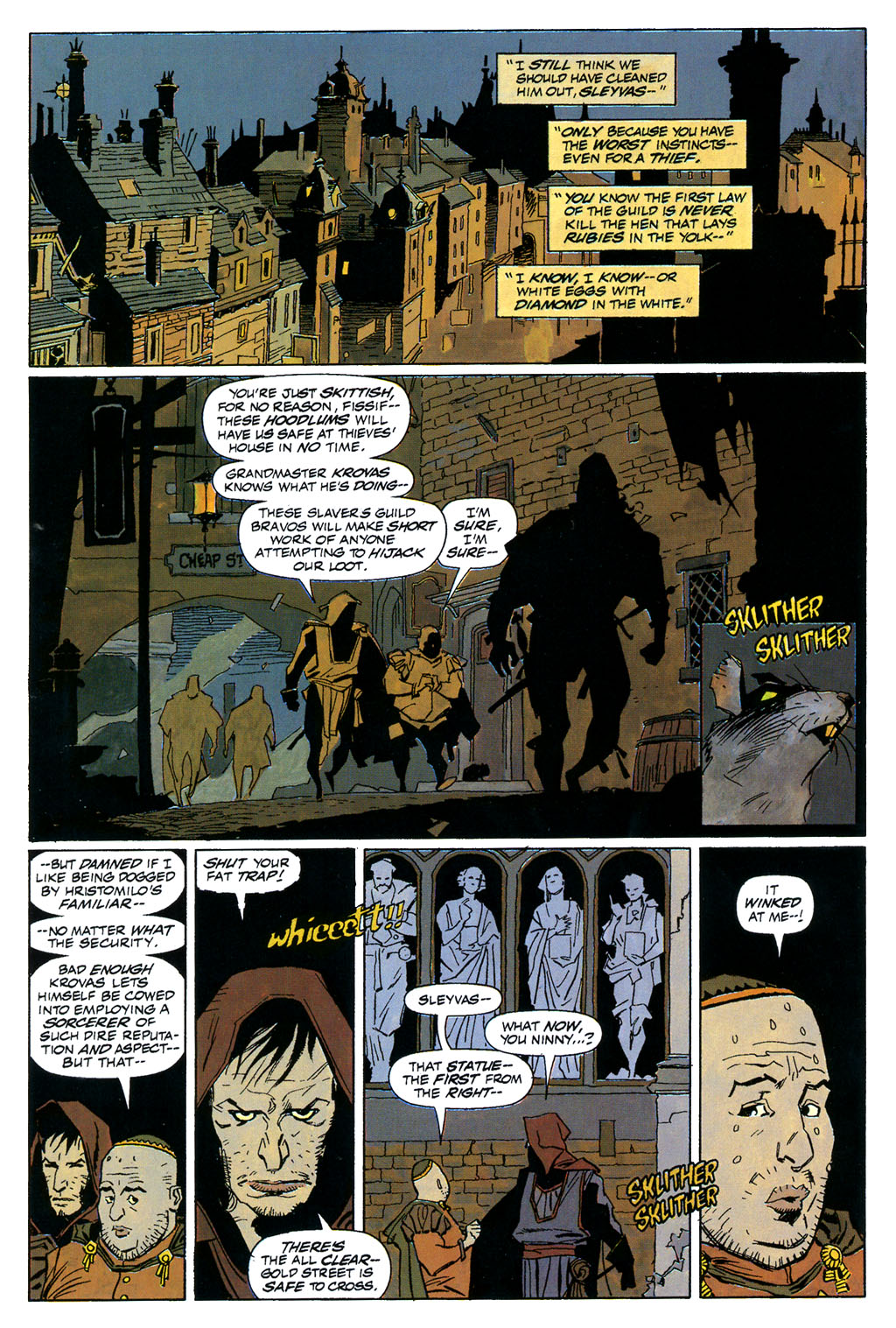 Read online Fafhrd and the Gray Mouser comic -  Issue #1 - 4