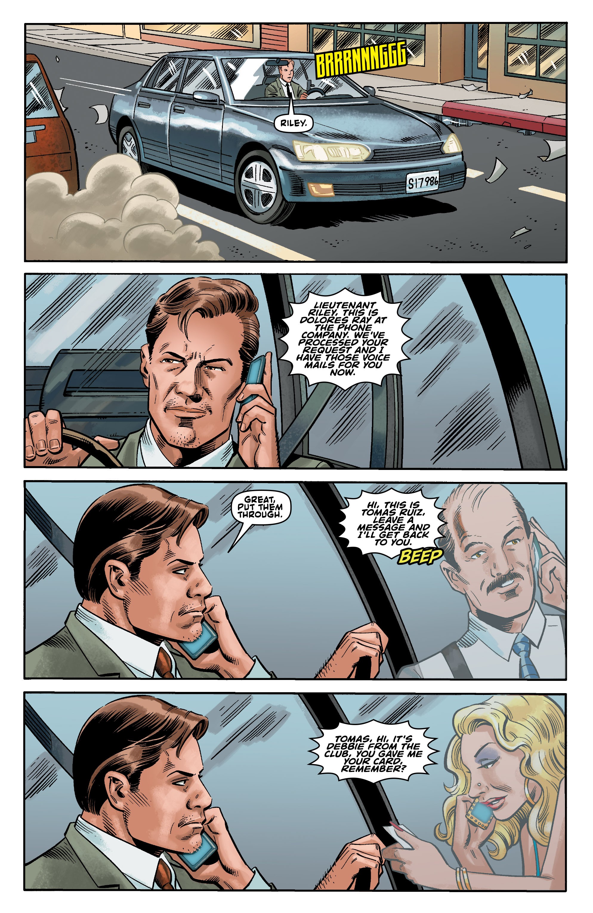 Read online Protectors, Inc. comic -  Issue #8 - 3