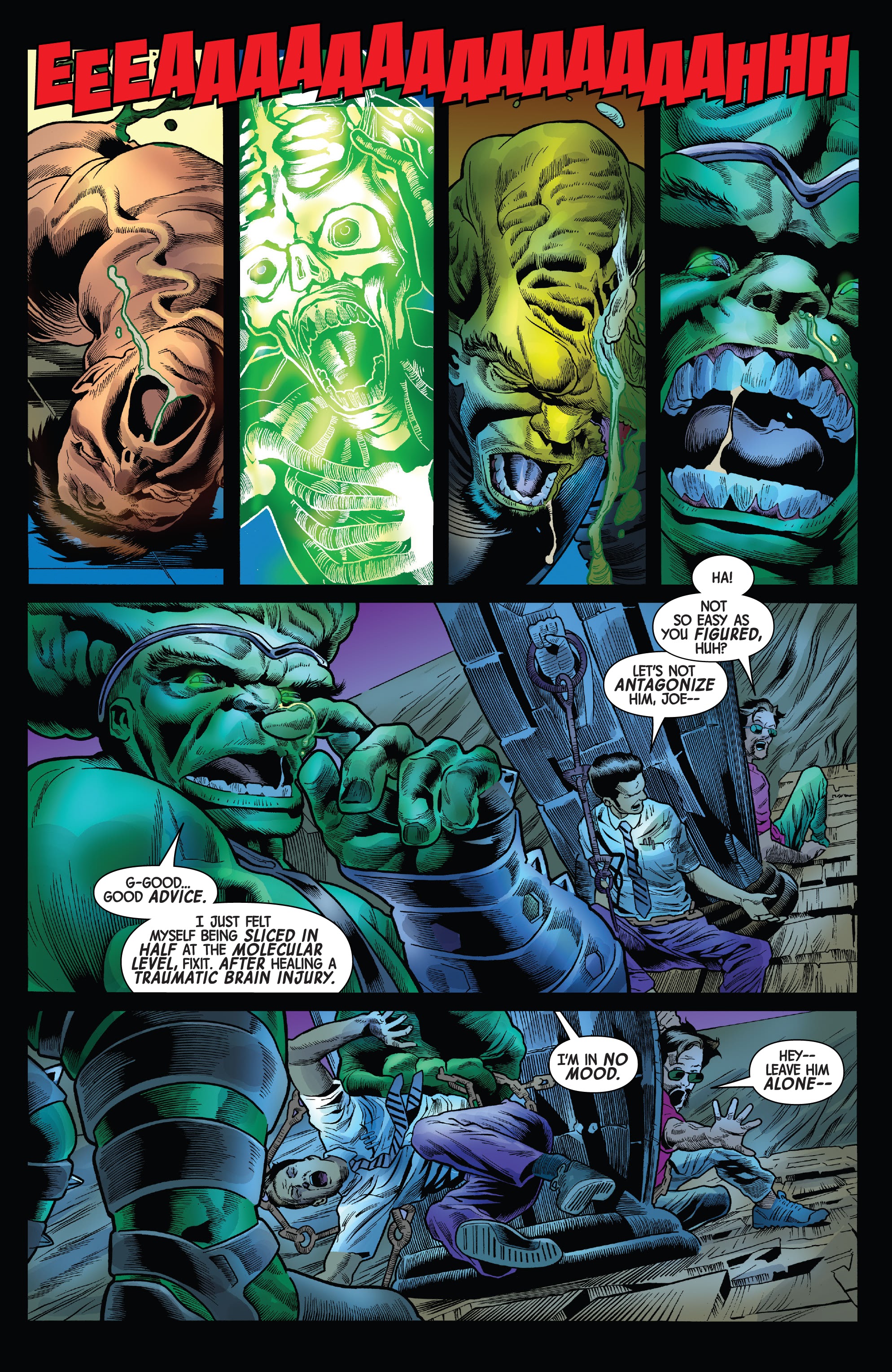 Read online Immortal Hulk comic -  Issue #38 - 17