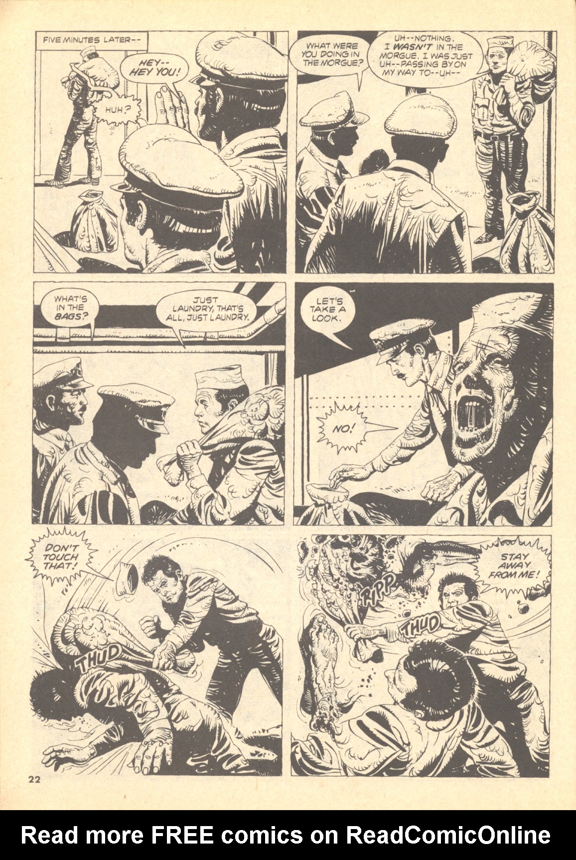 Creepy (1964) Issue #111 #111 - English 22