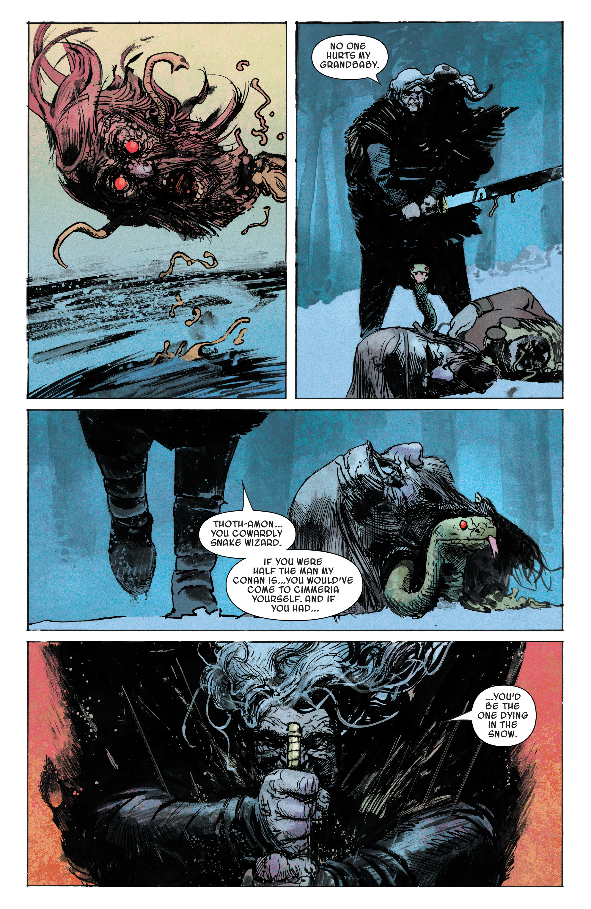 Read online Conan the Barbarian (2019) comic -  Issue #8 - 19