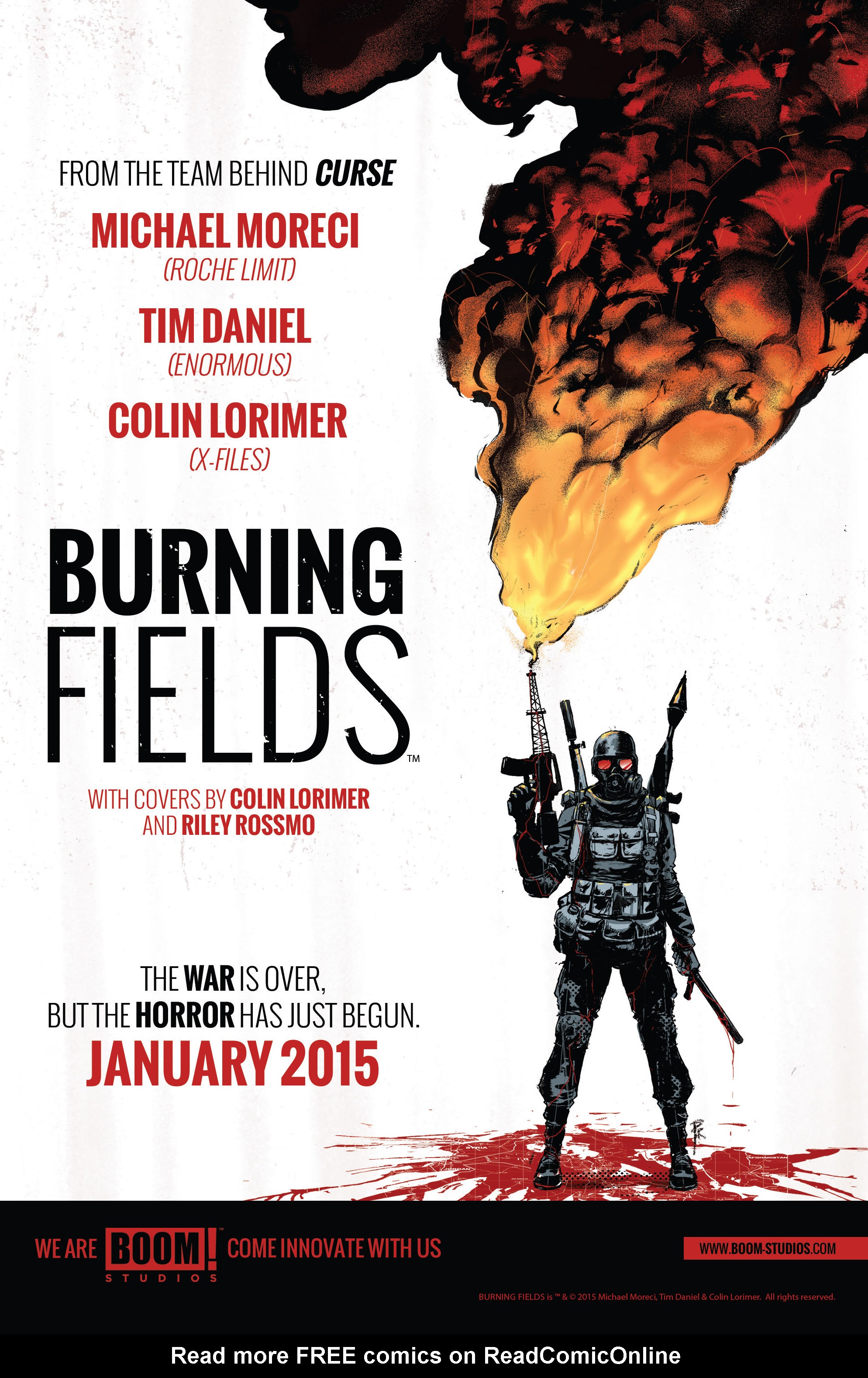 Read online Evil Empire comic -  Issue #7 - 30