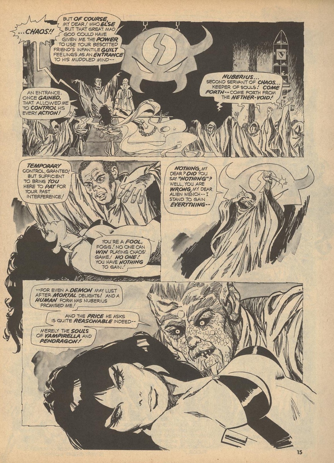Read online Vampirella (1969) comic -  Issue #26 - 15