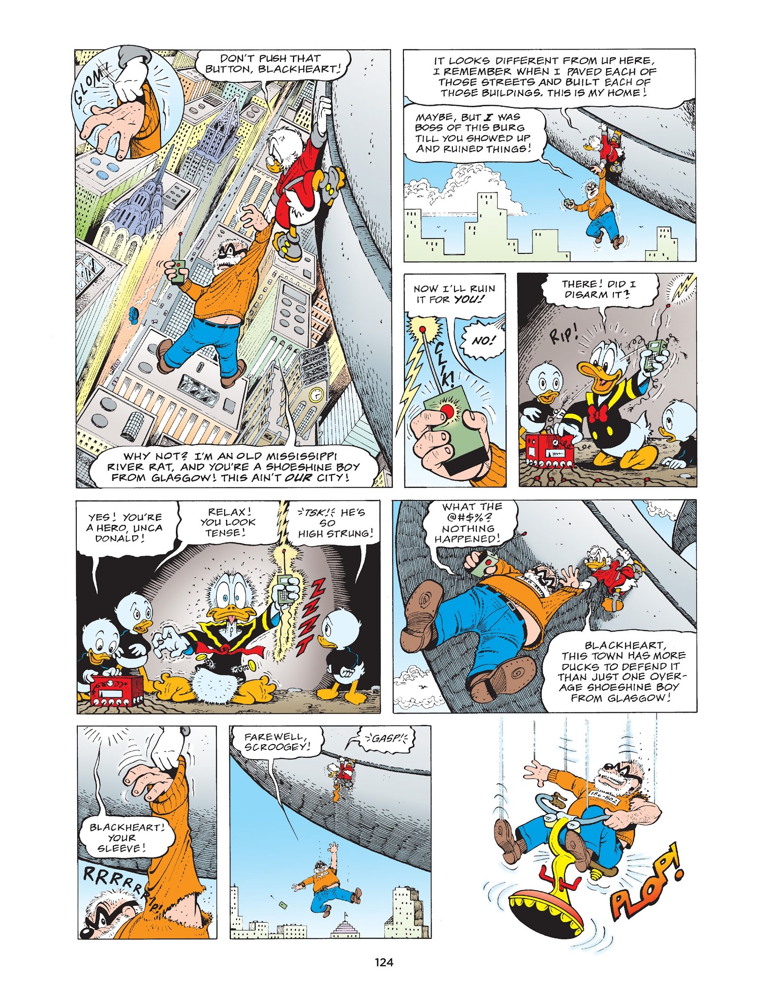 Read online Walt Disney Uncle Scrooge and Donald Duck: The Don Rosa Library comic -  Issue # TPB 7 (Part 2) - 25