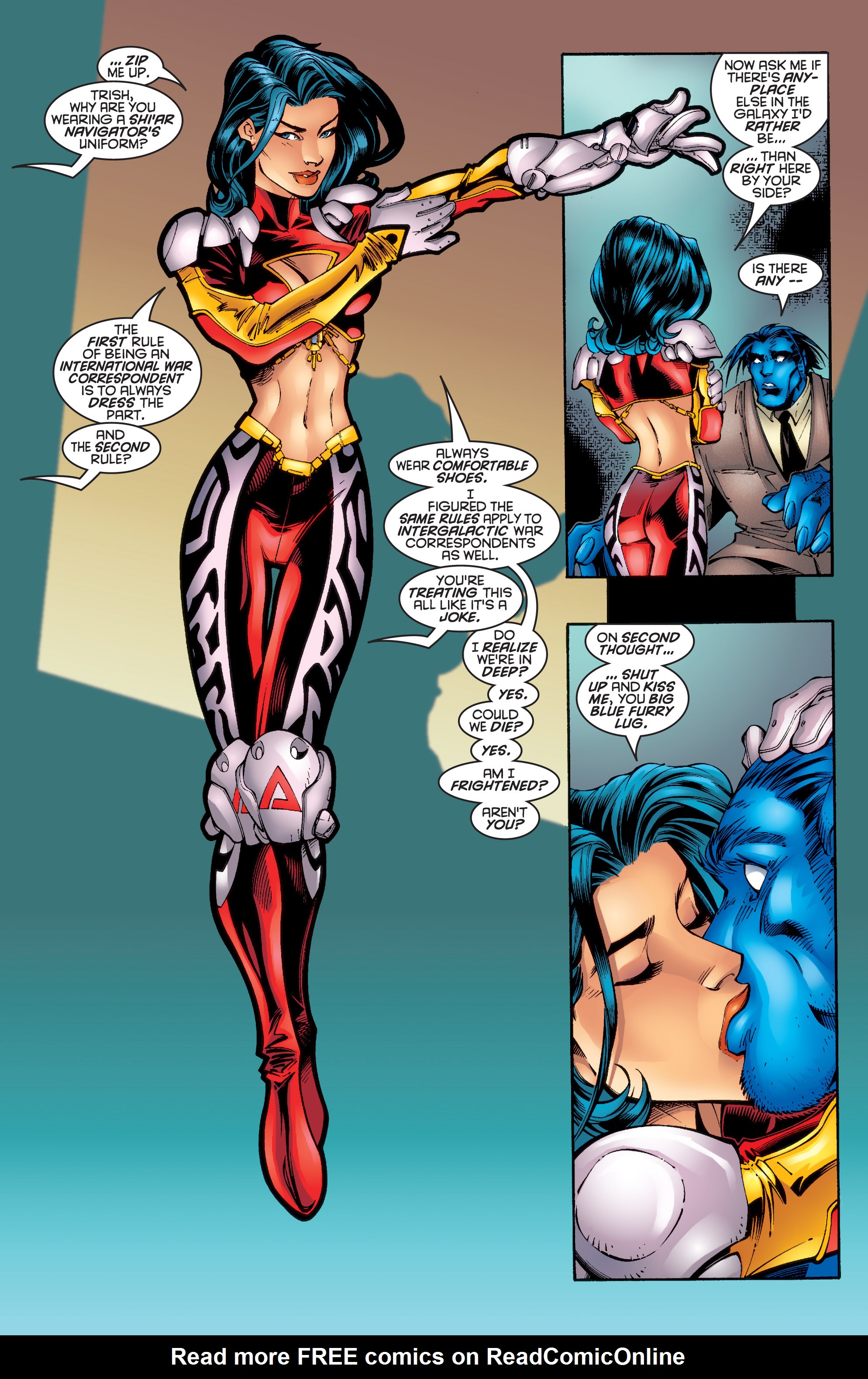 Read online X-Men: The Trial of Gambit comic -  Issue # TPB (Part 1) - 39
