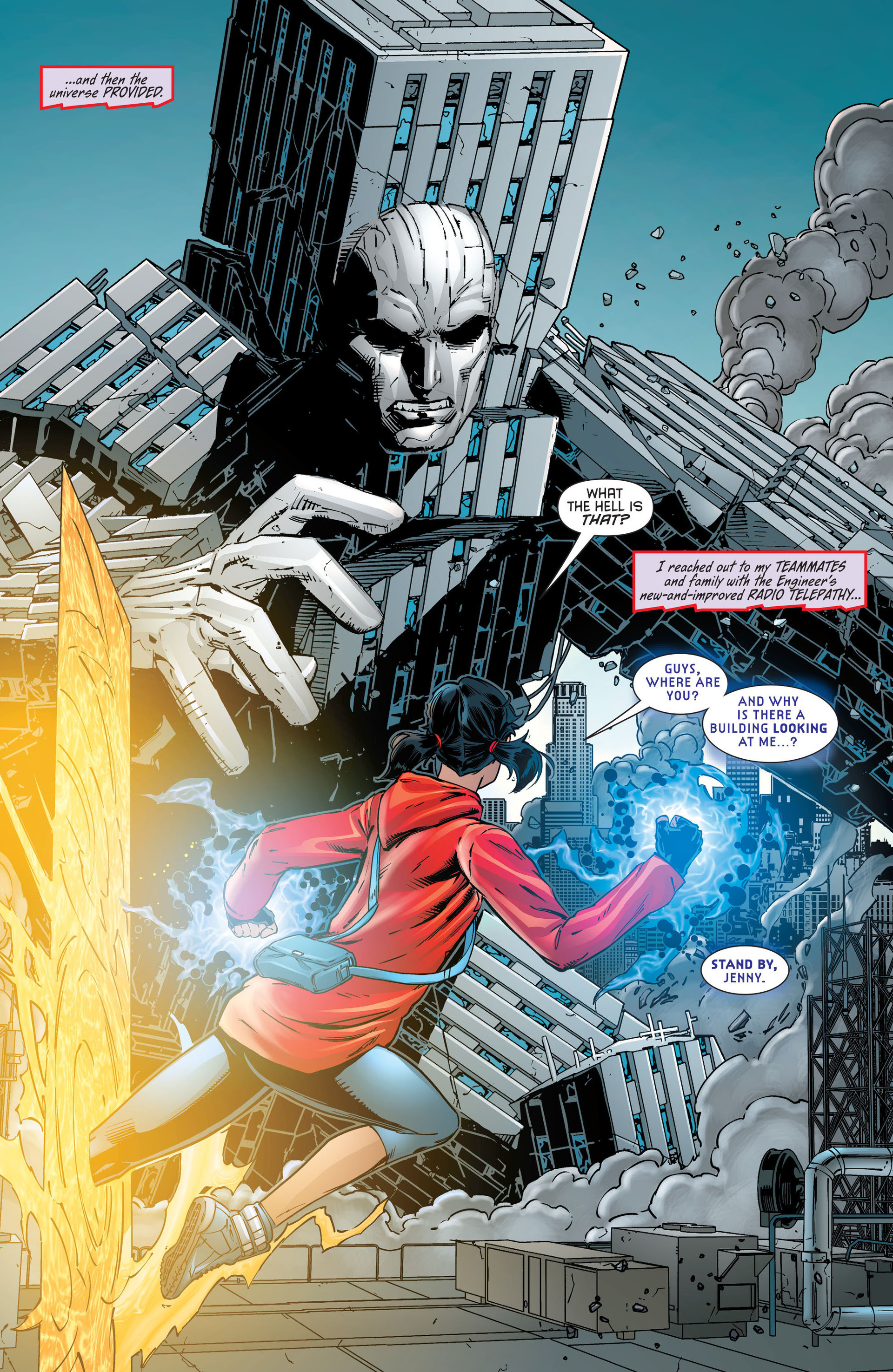 Read online Stormwatch (2011) comic -  Issue #30 - 7