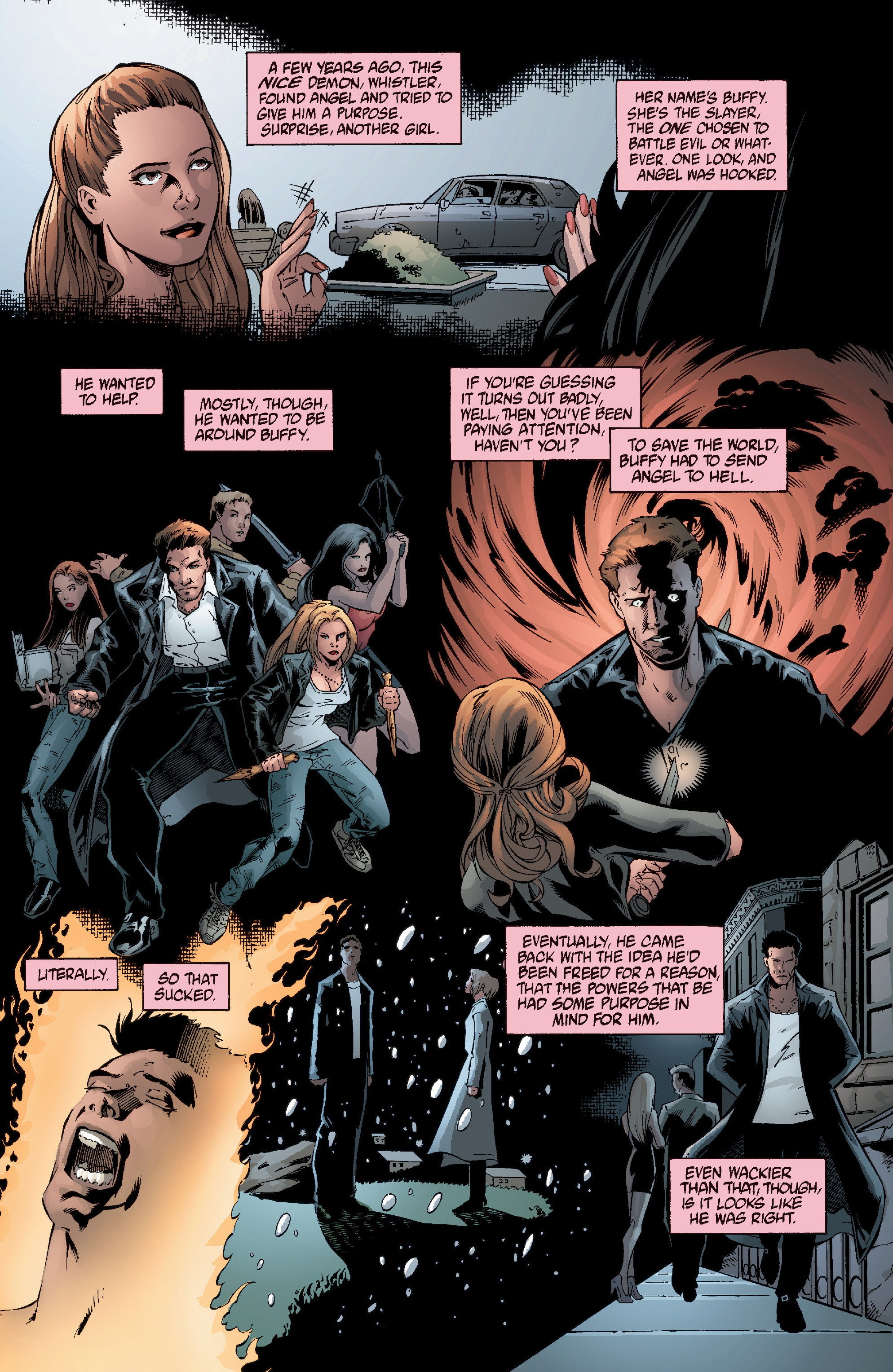 Read online Angel Legacy Edition: Book One comic -  Issue # TPB (Part 2) - 5