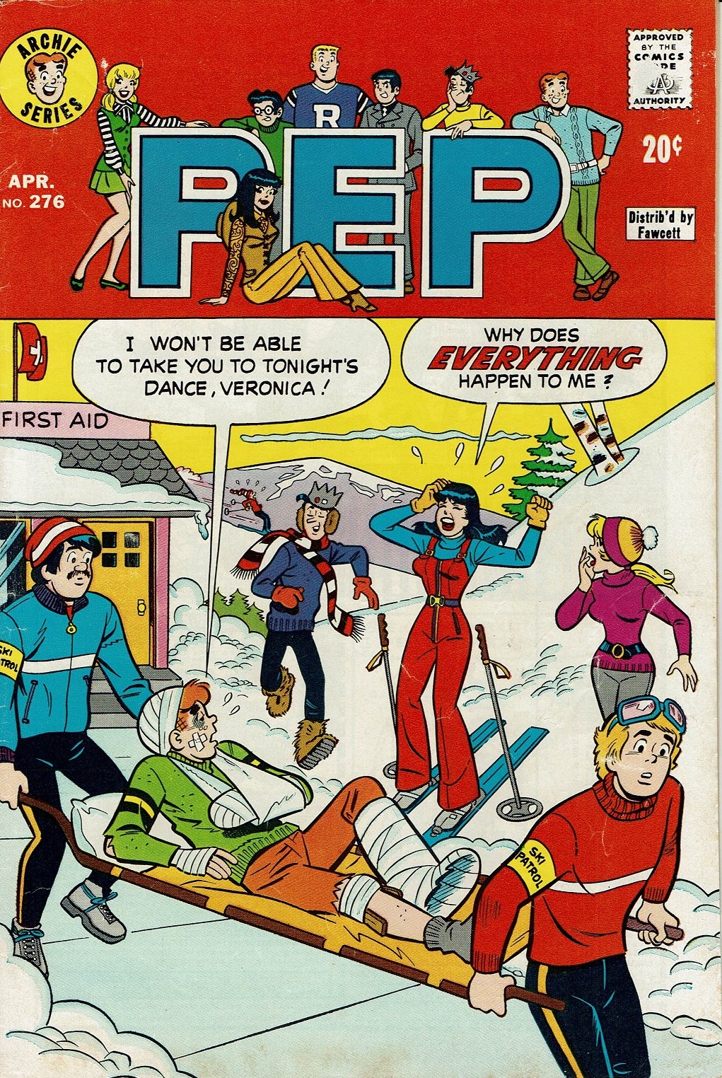 Read online Pep Comics comic -  Issue #276 - 1