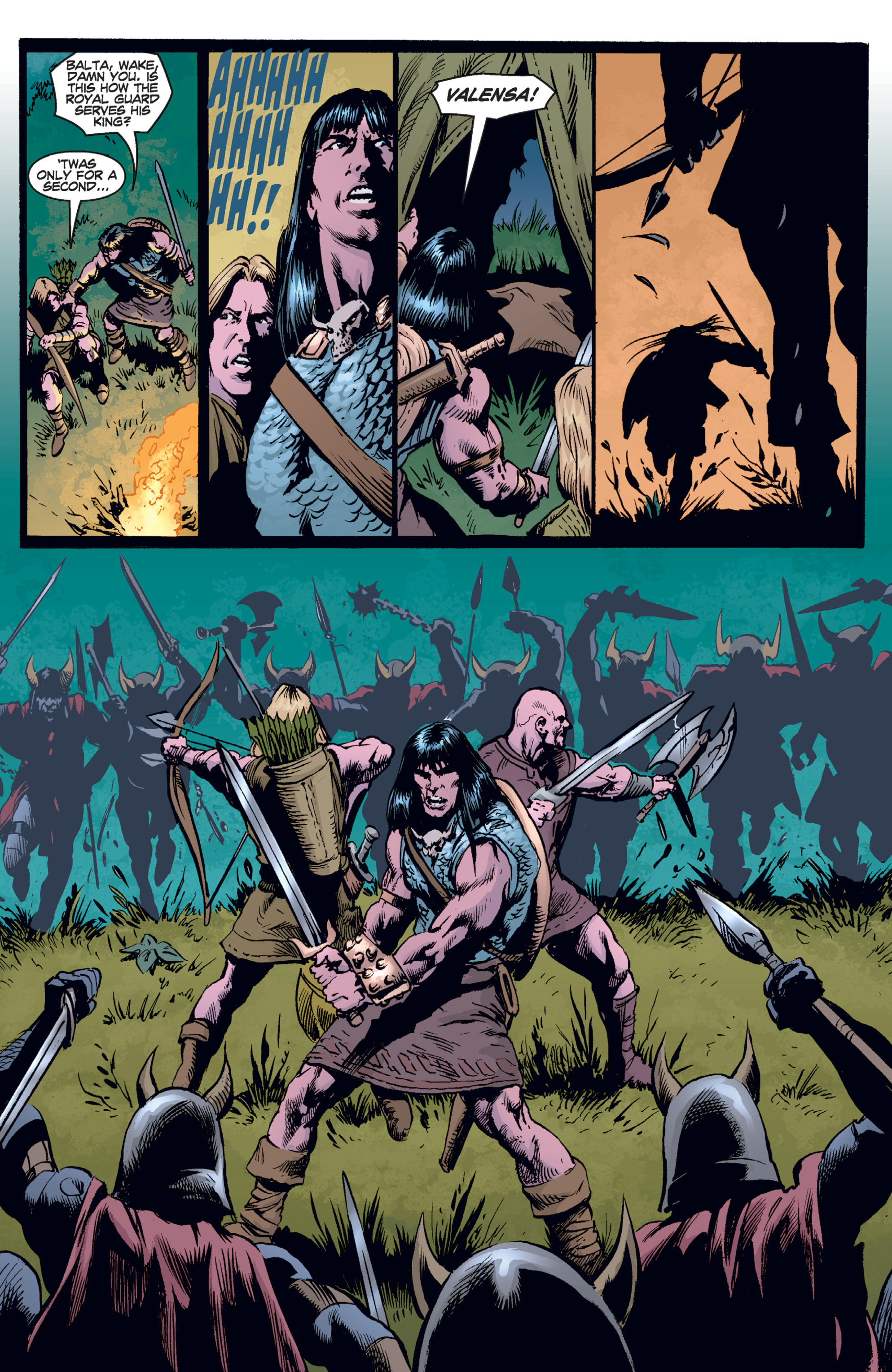 Read online Conan: The Daughters of Midora and Other Stories comic -  Issue # TPB - 34